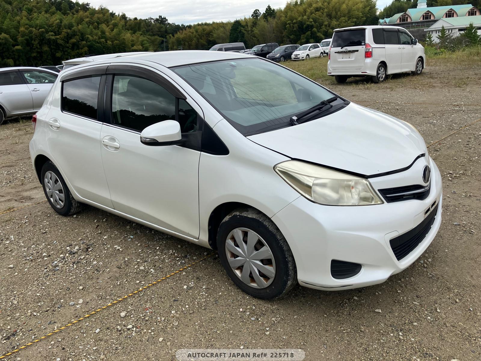 Toyota Vitz 2012