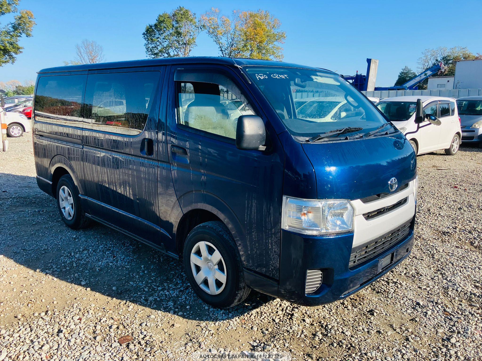 Toyota Hiace Van 2016