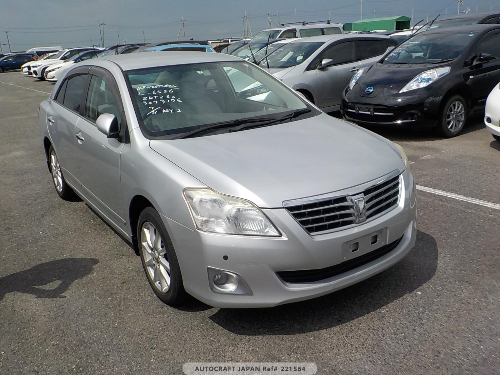 Toyota Premio 2011