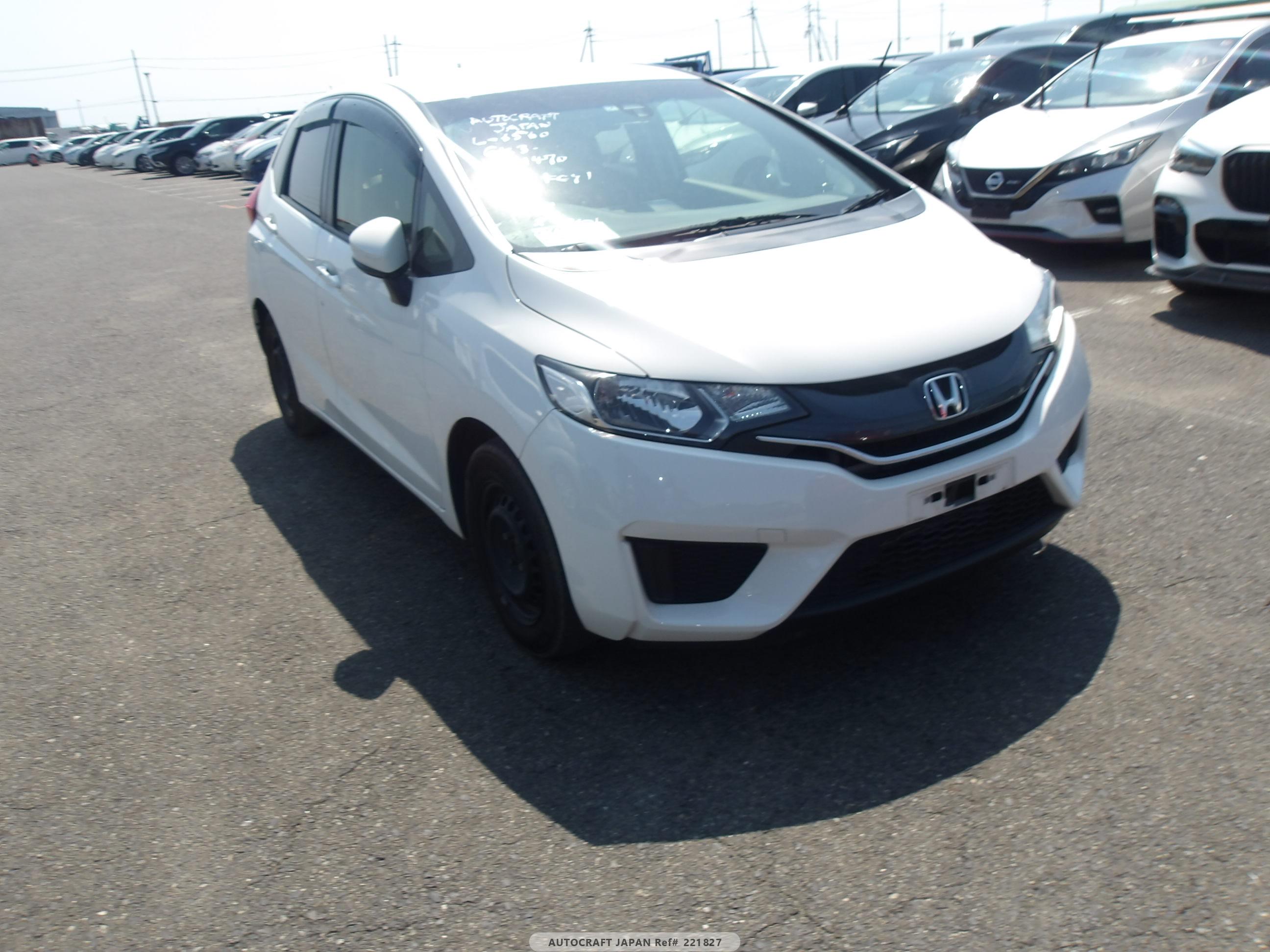 Honda Fit 2015