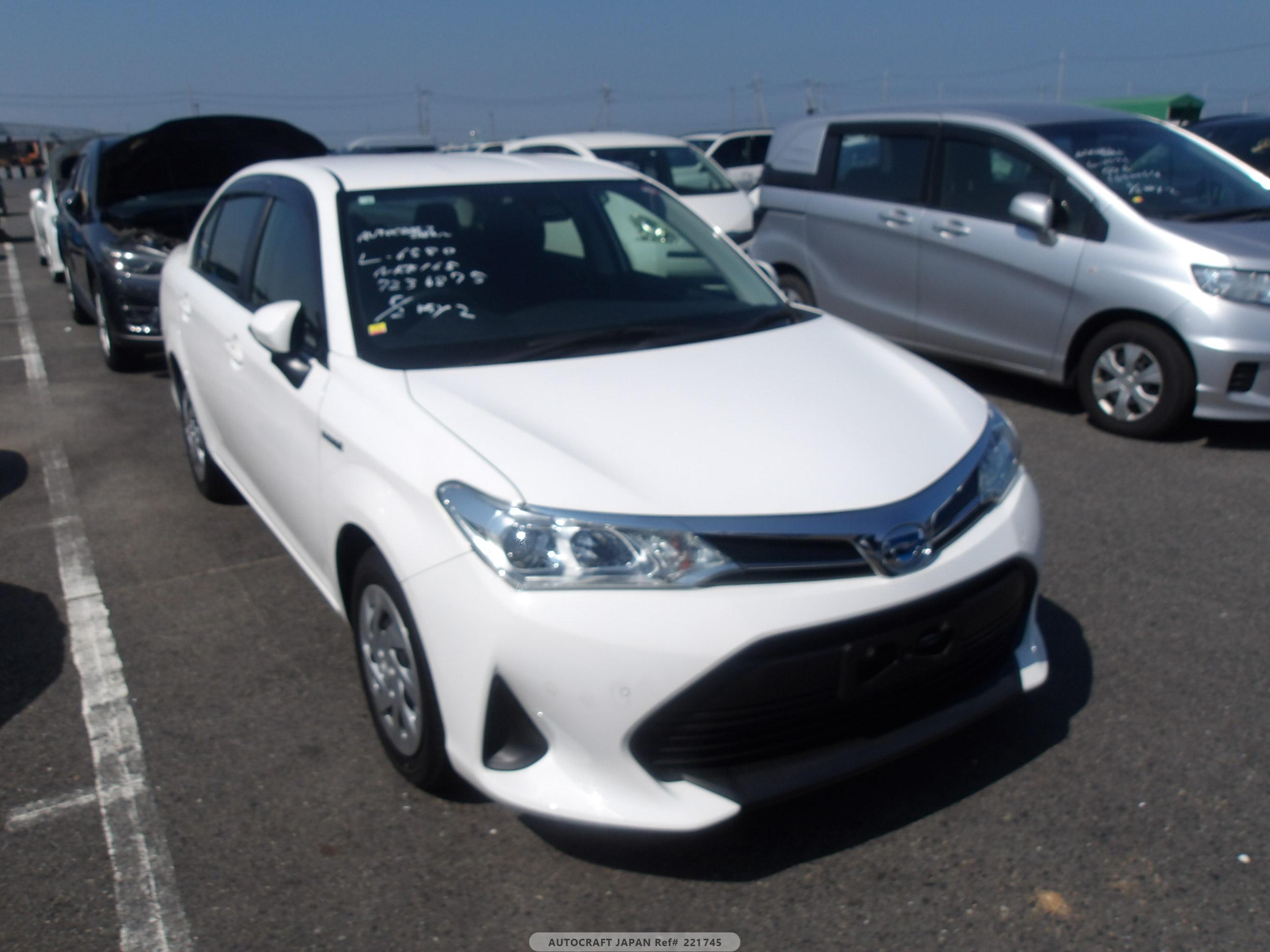 Toyota Corolla Axio 2020