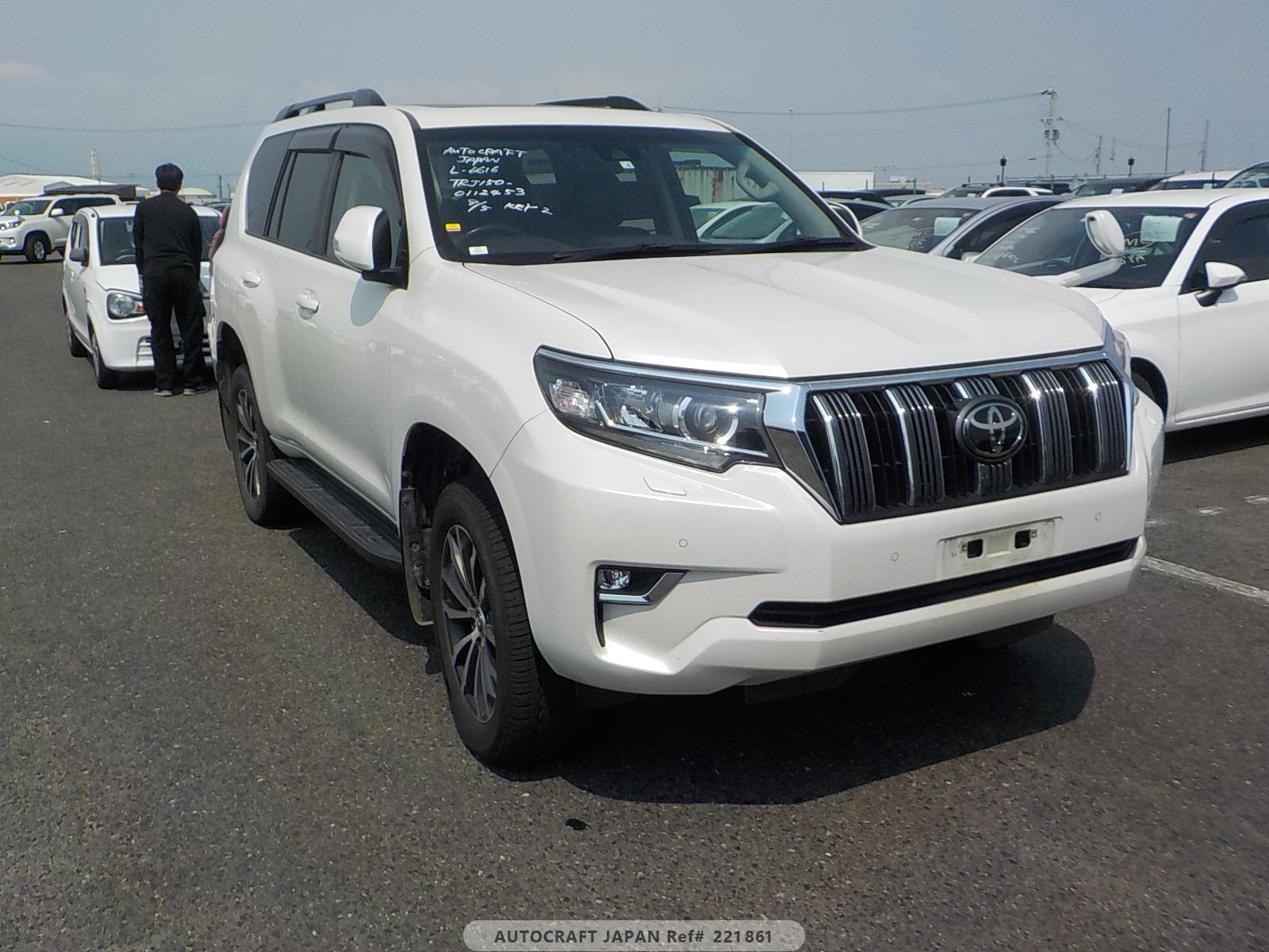 Toyota Land Cruiser Prado 2020