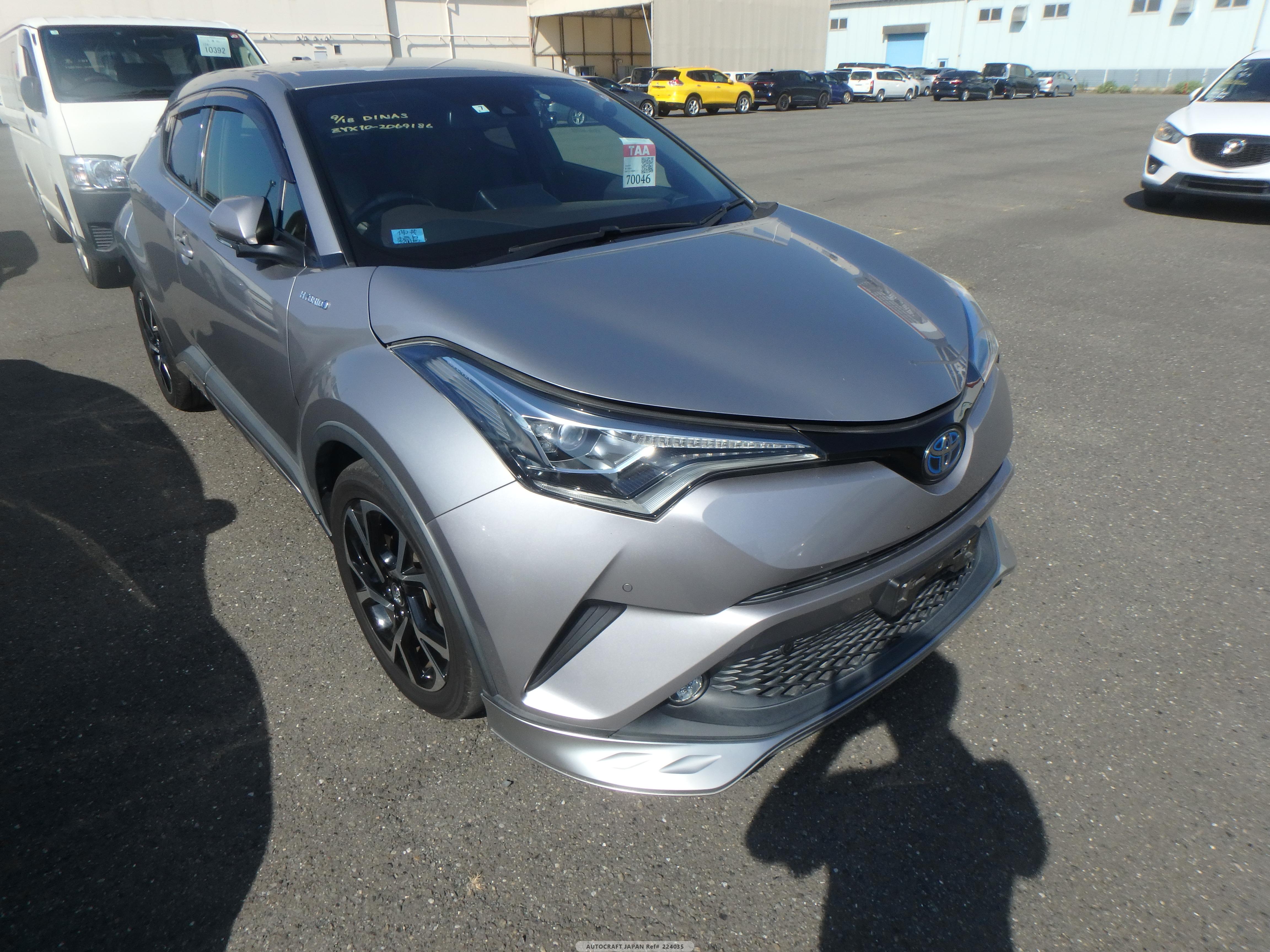 Toyota C-HR 2017