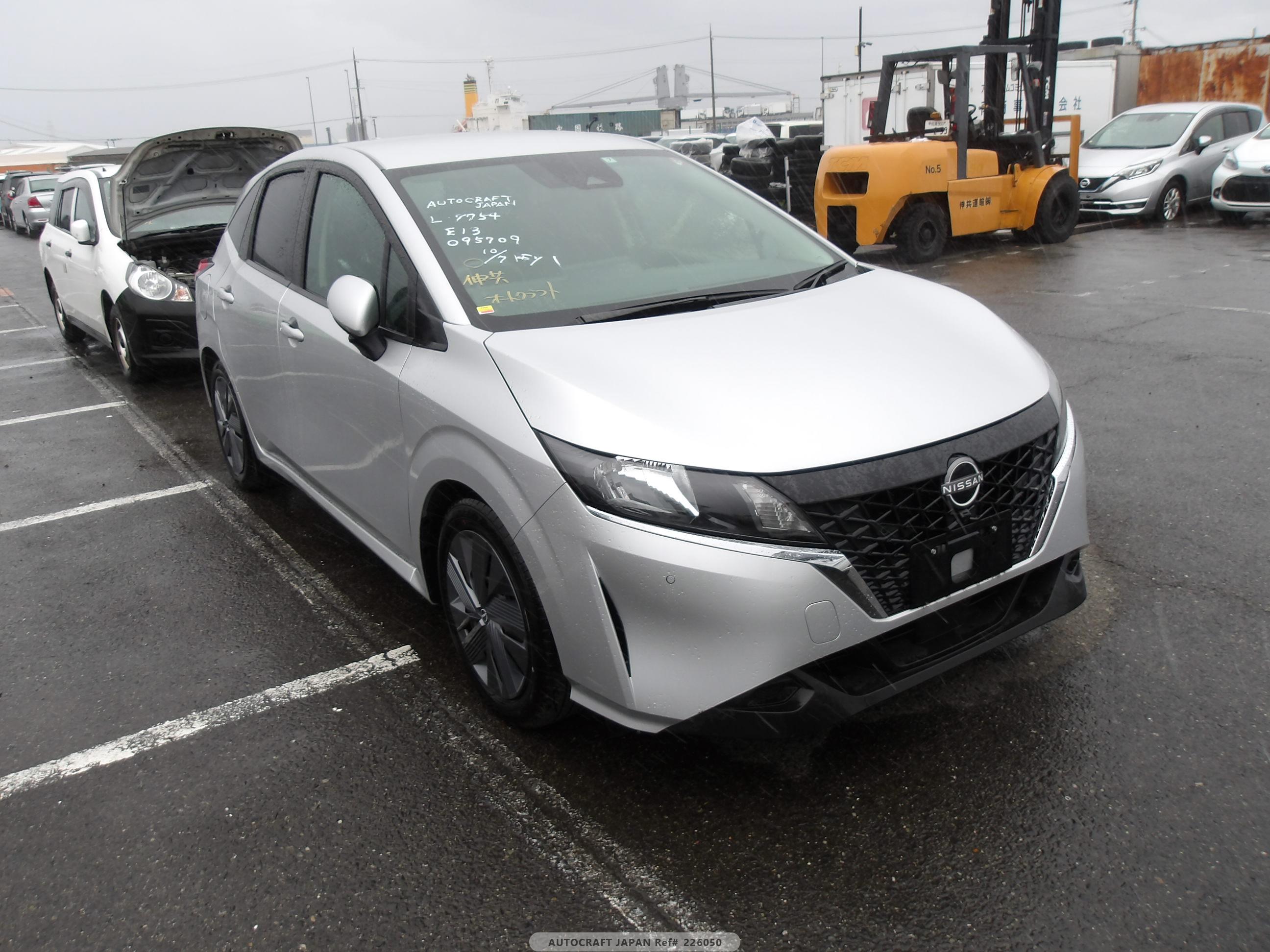 Nissan Note 2022