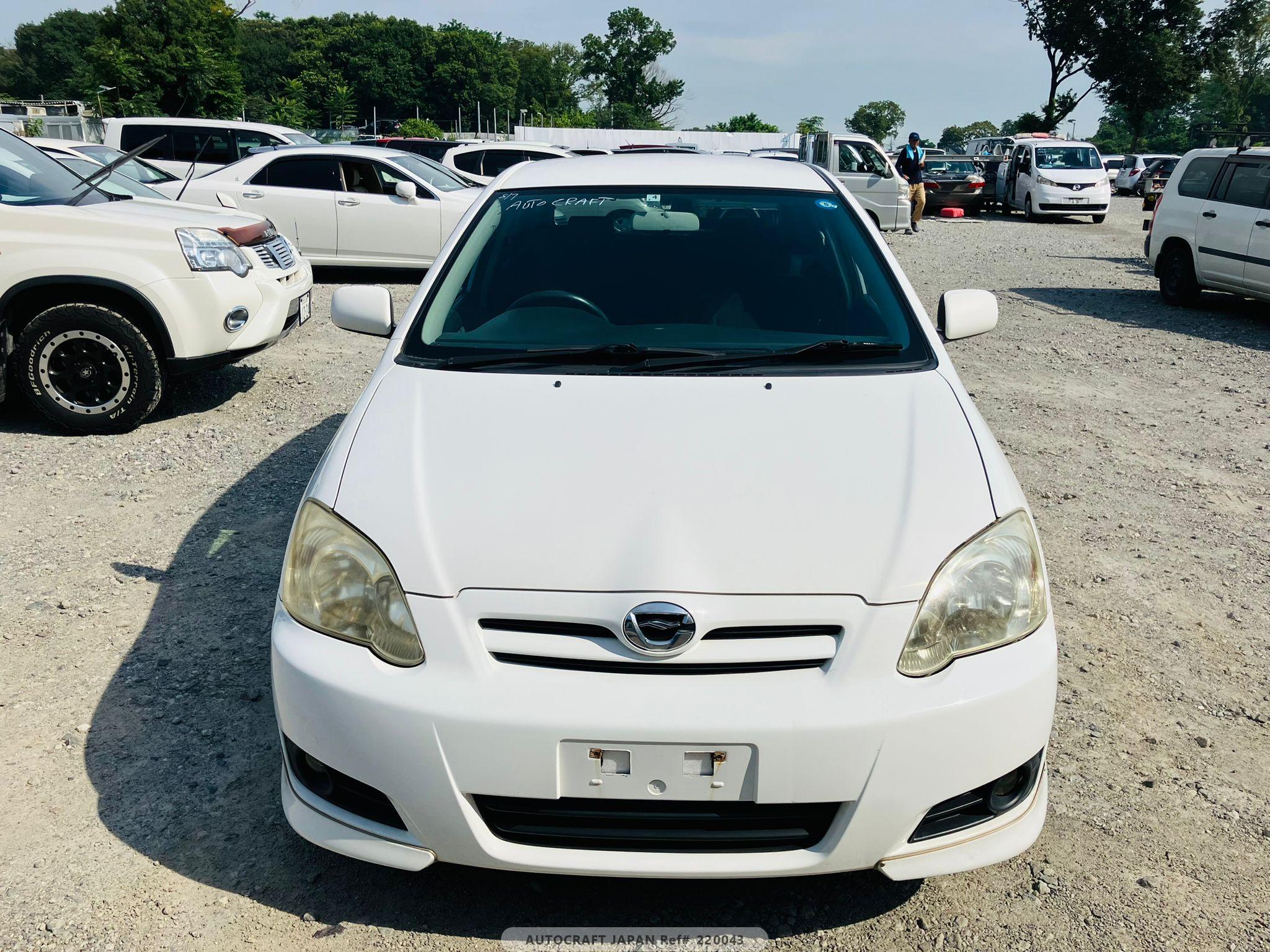 Toyota Corolla Runx 2005