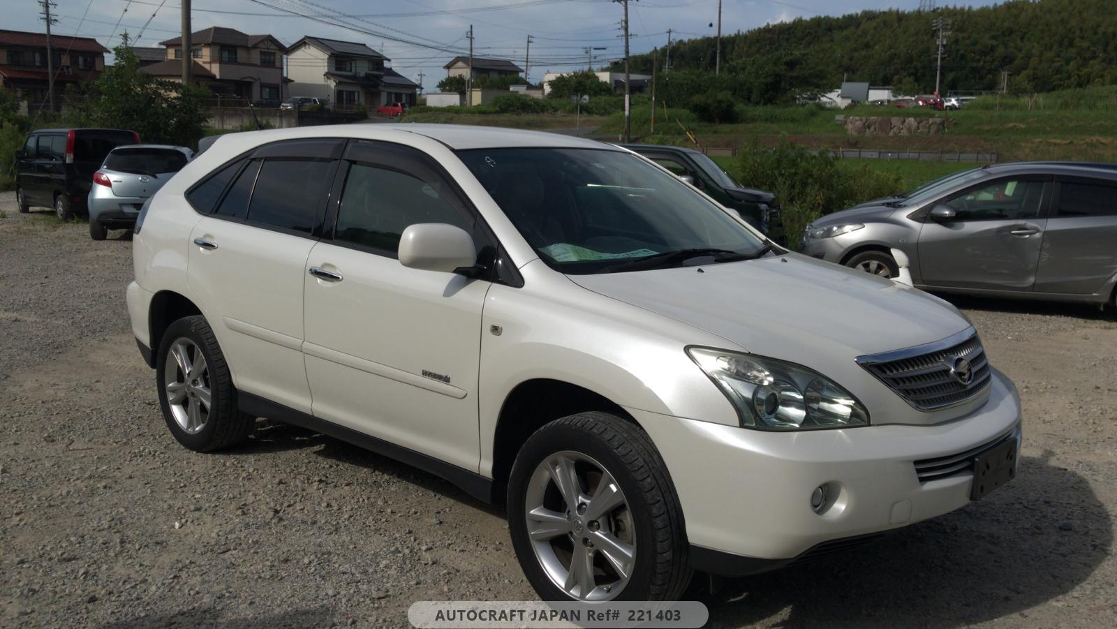 Toyota Harrier Hybrid 2009