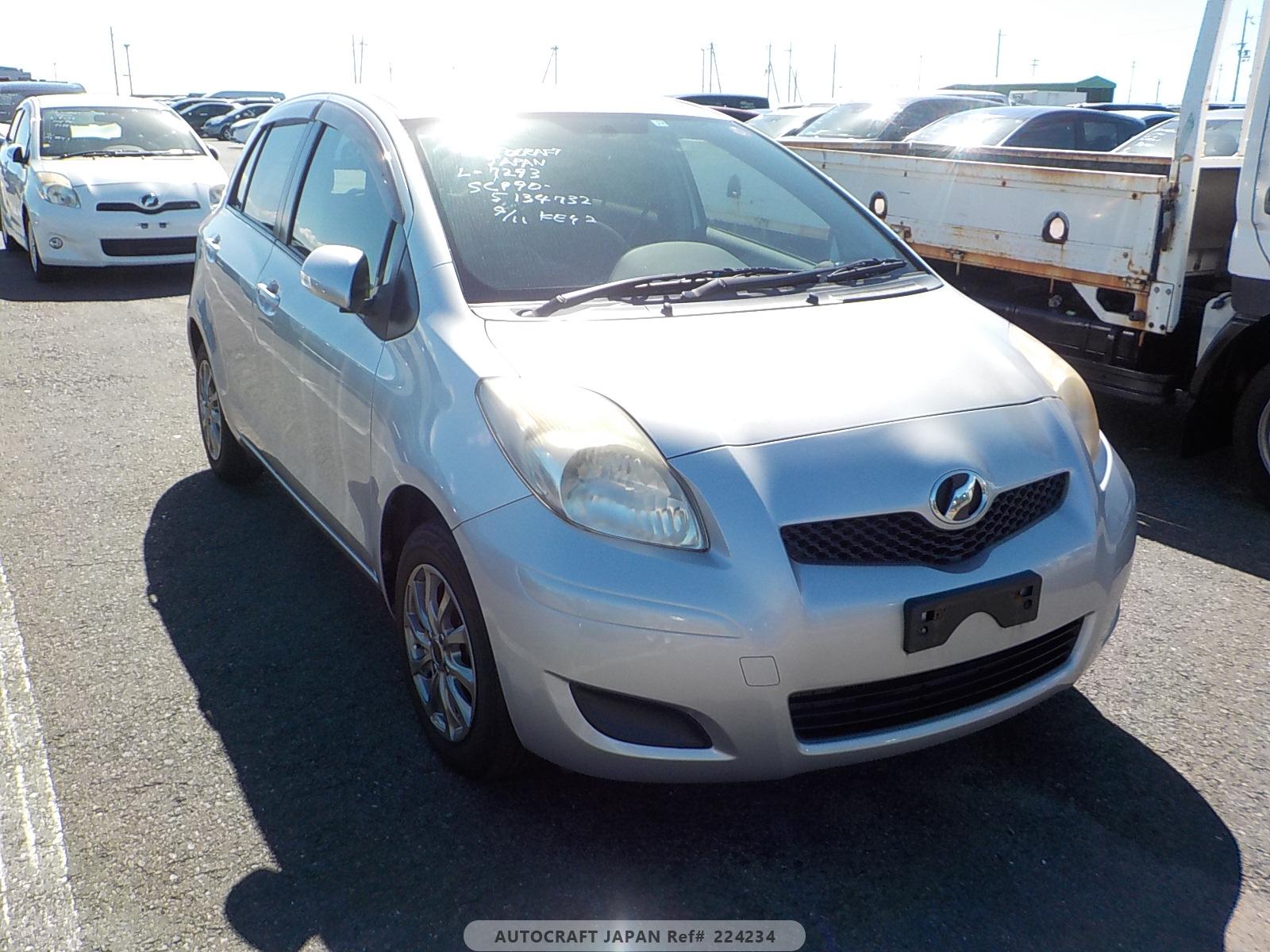 Toyota Vitz 2009