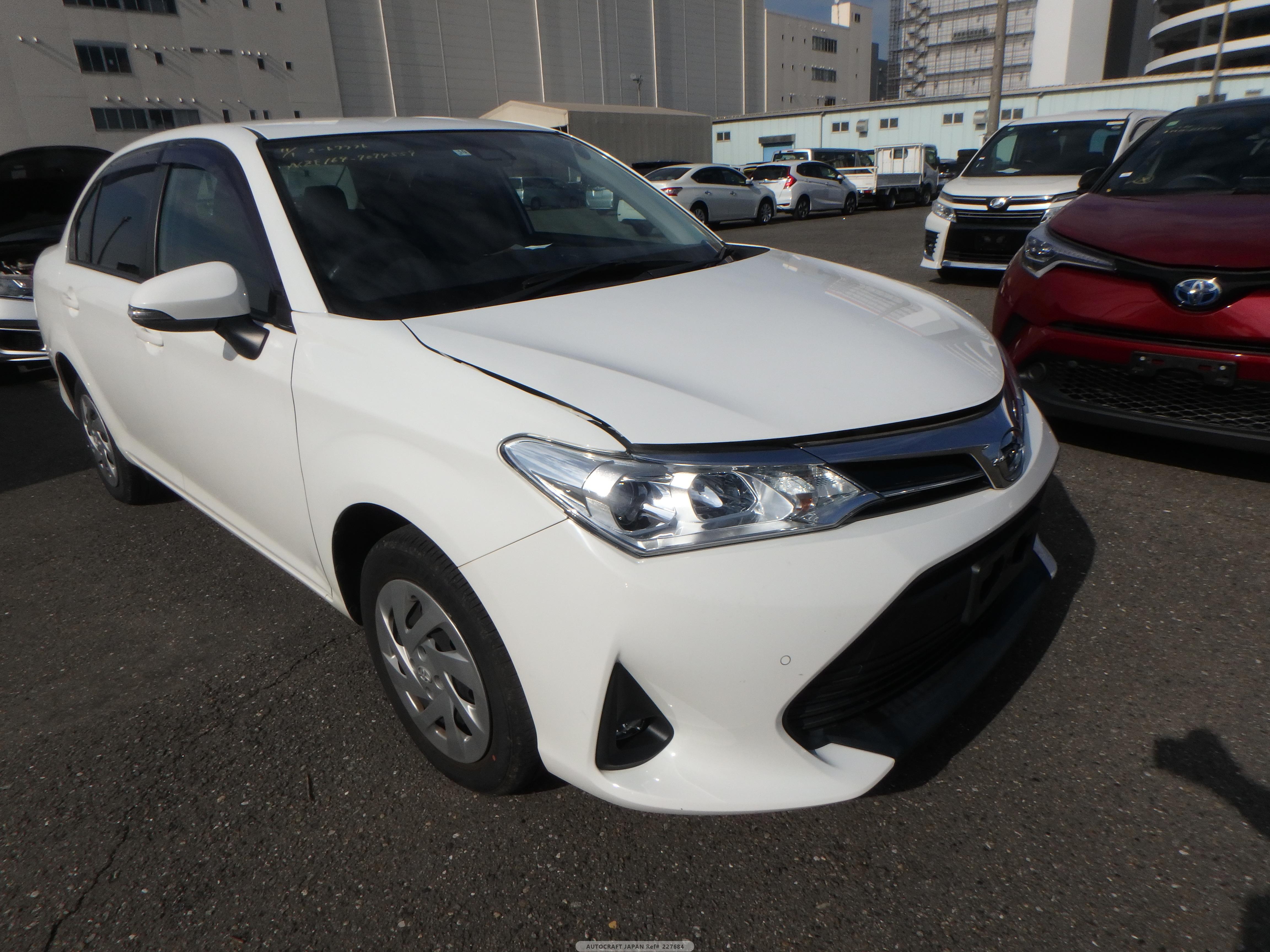 Toyota Corolla Axio 2019