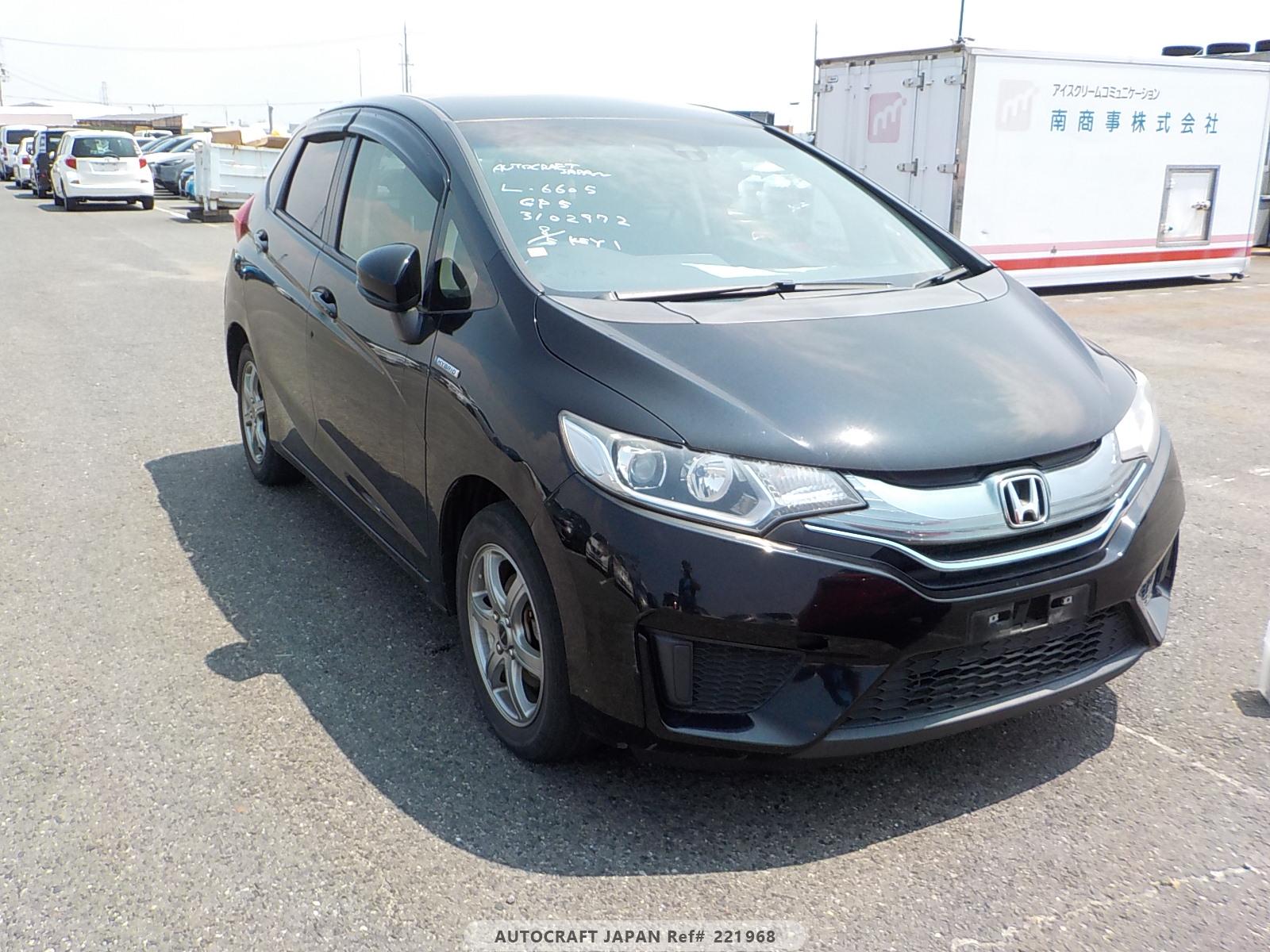 Honda Fit Hybrid 2014