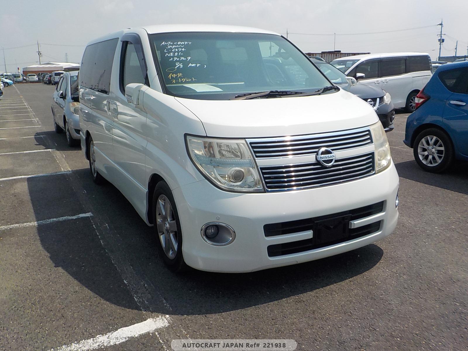 Nissan Elgrand 2009