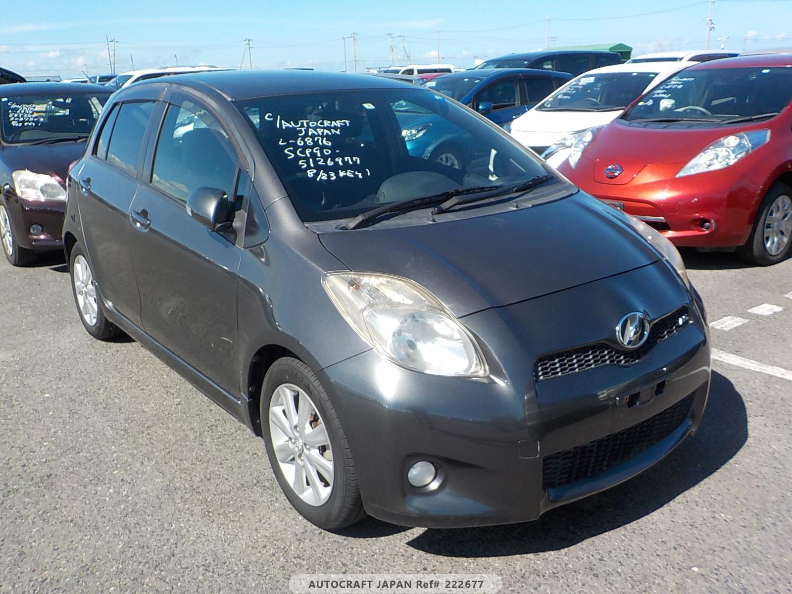 Toyota Vitz 2009