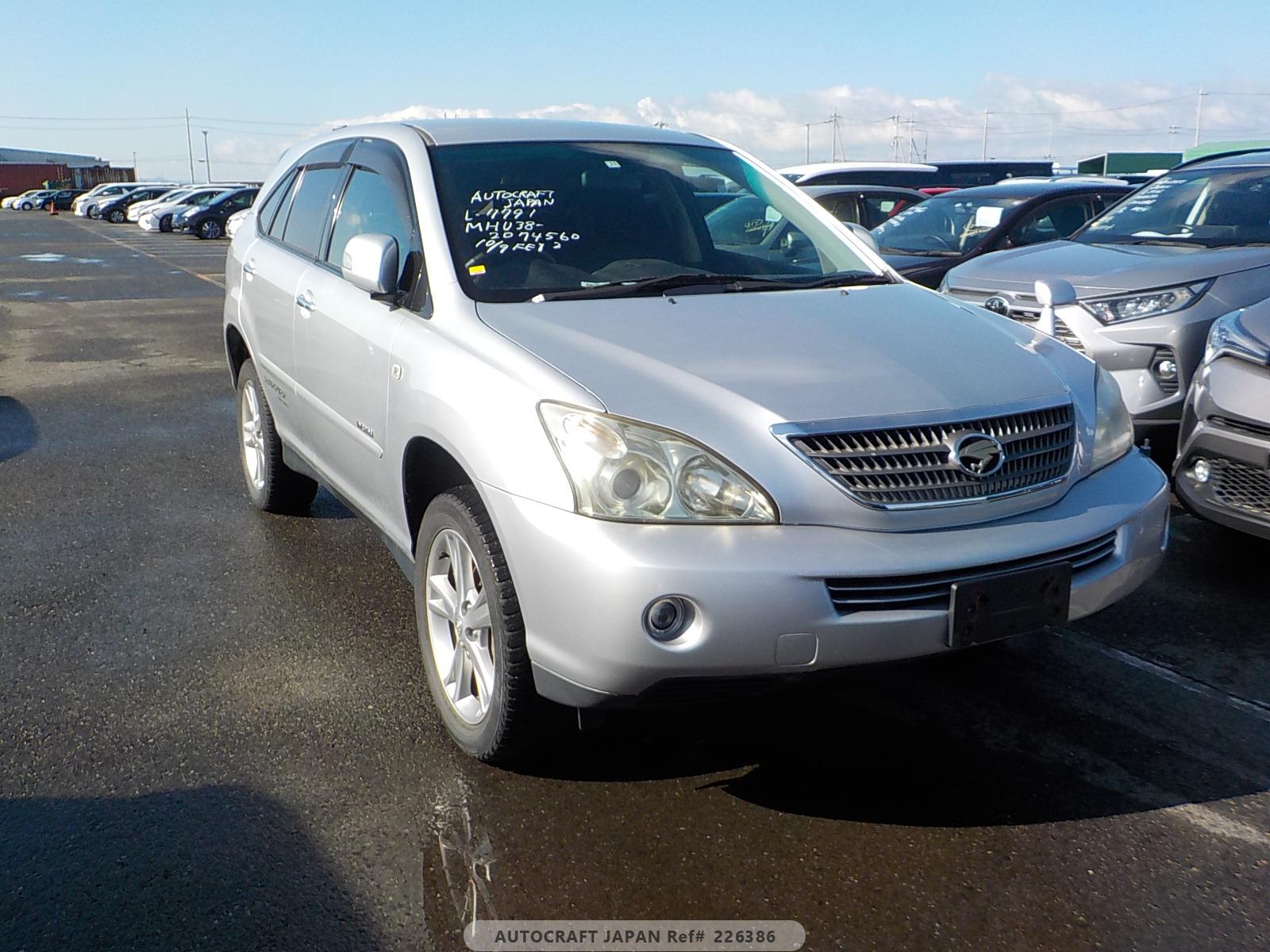 Toyota Harrier Hybrid 2010