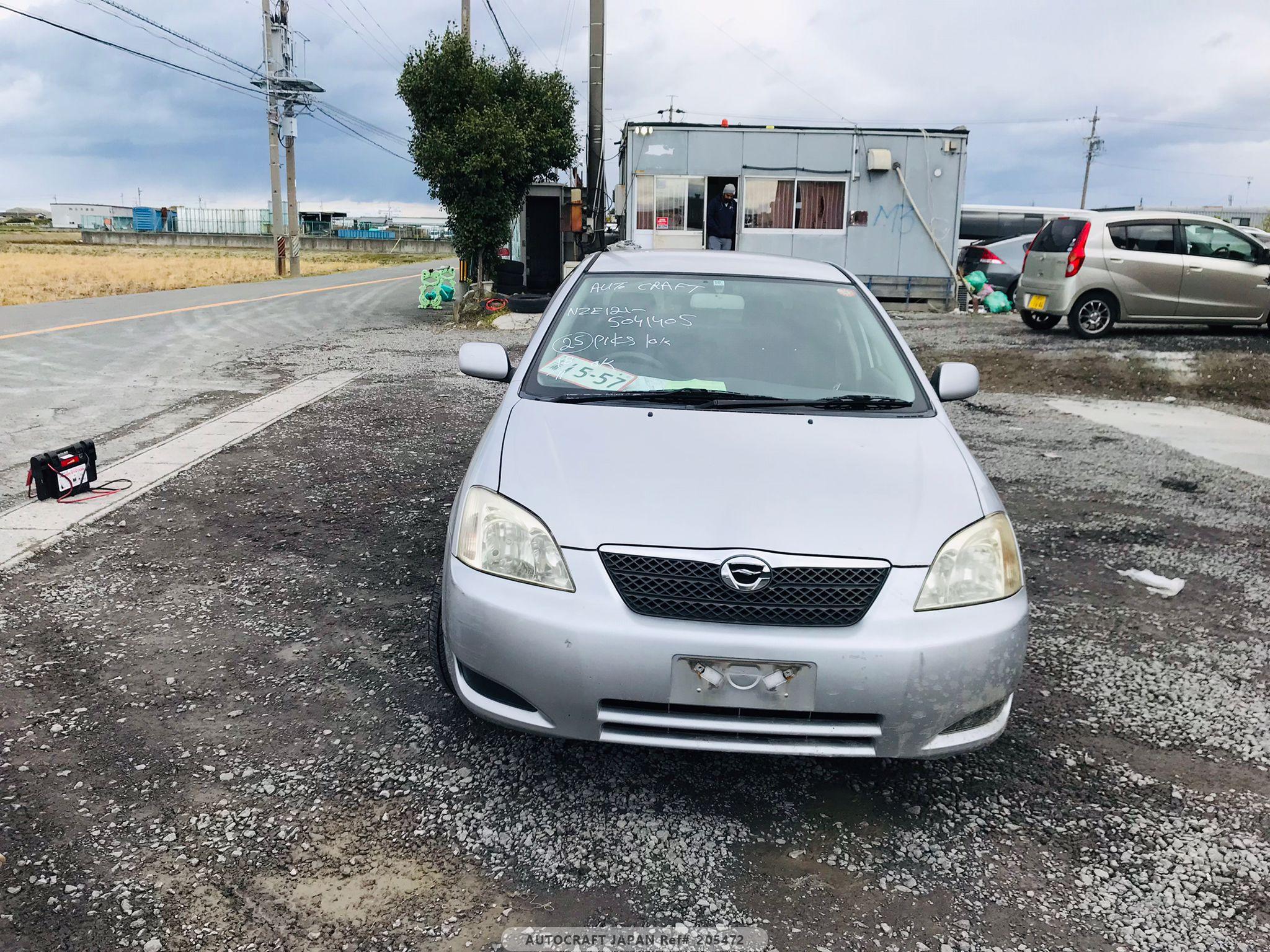 Toyota Corolla Runx 2002