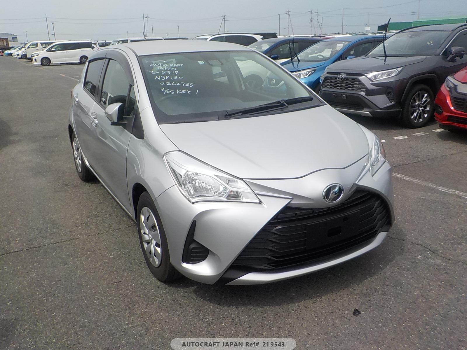 Toyota Vitz 2017