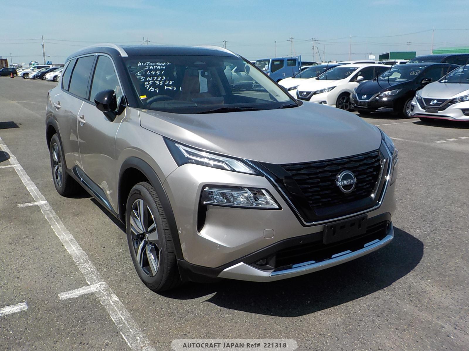 Nissan X-TRAIL HYBRID 2024