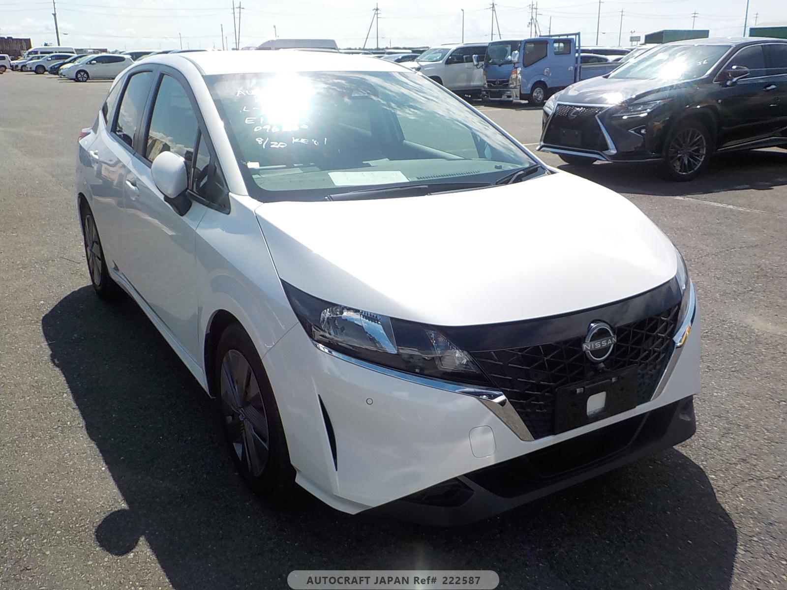 Nissan Note 2022