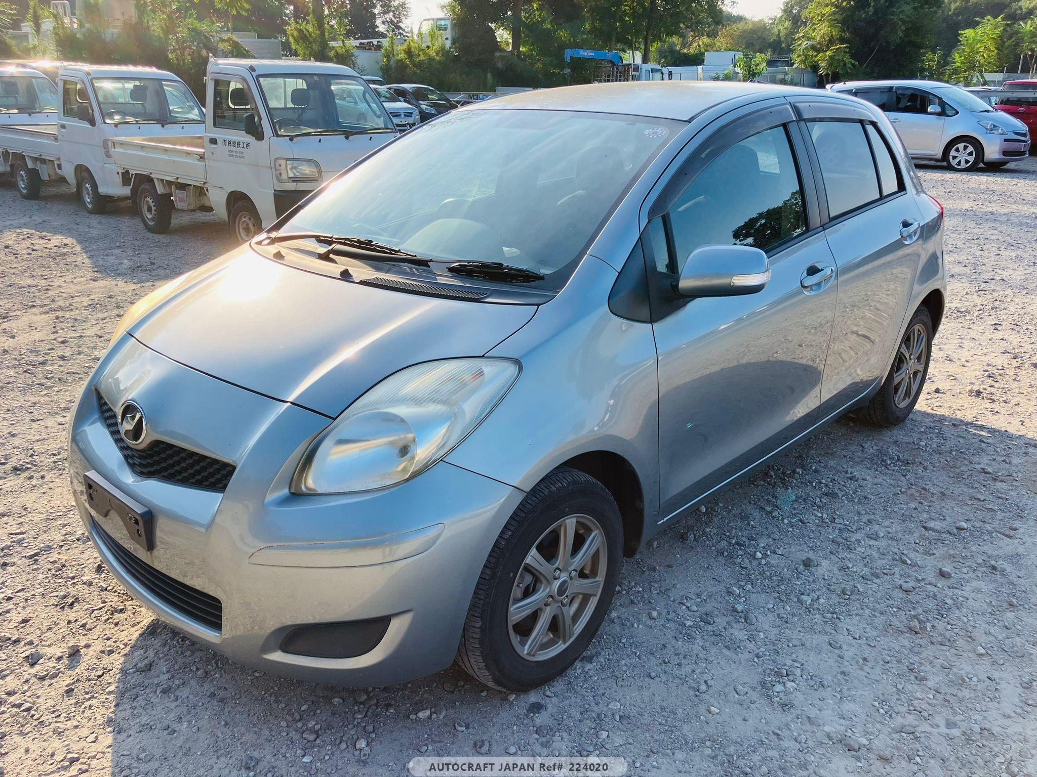 Toyota Vitz 2010