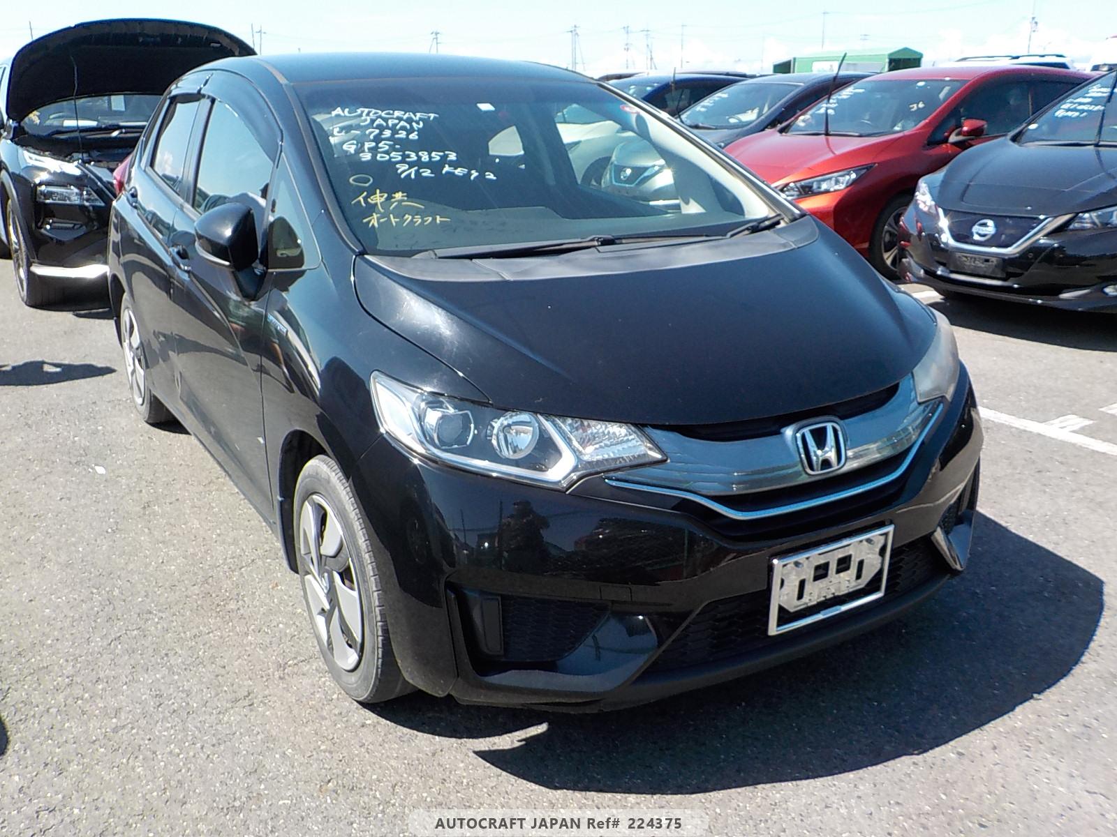 Honda Fit Hybrid 2014