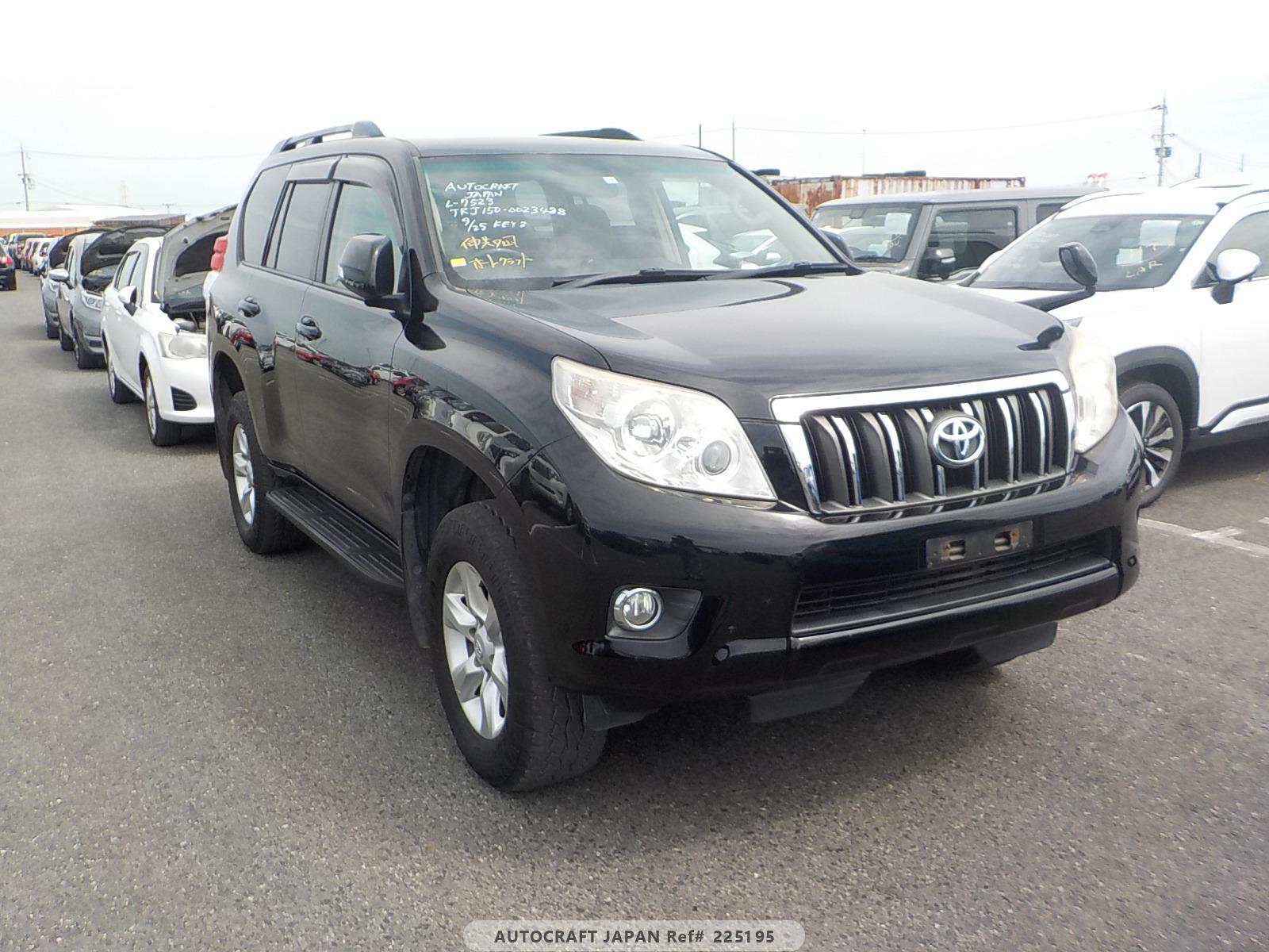 Toyota Land Cruiser Prado 2012