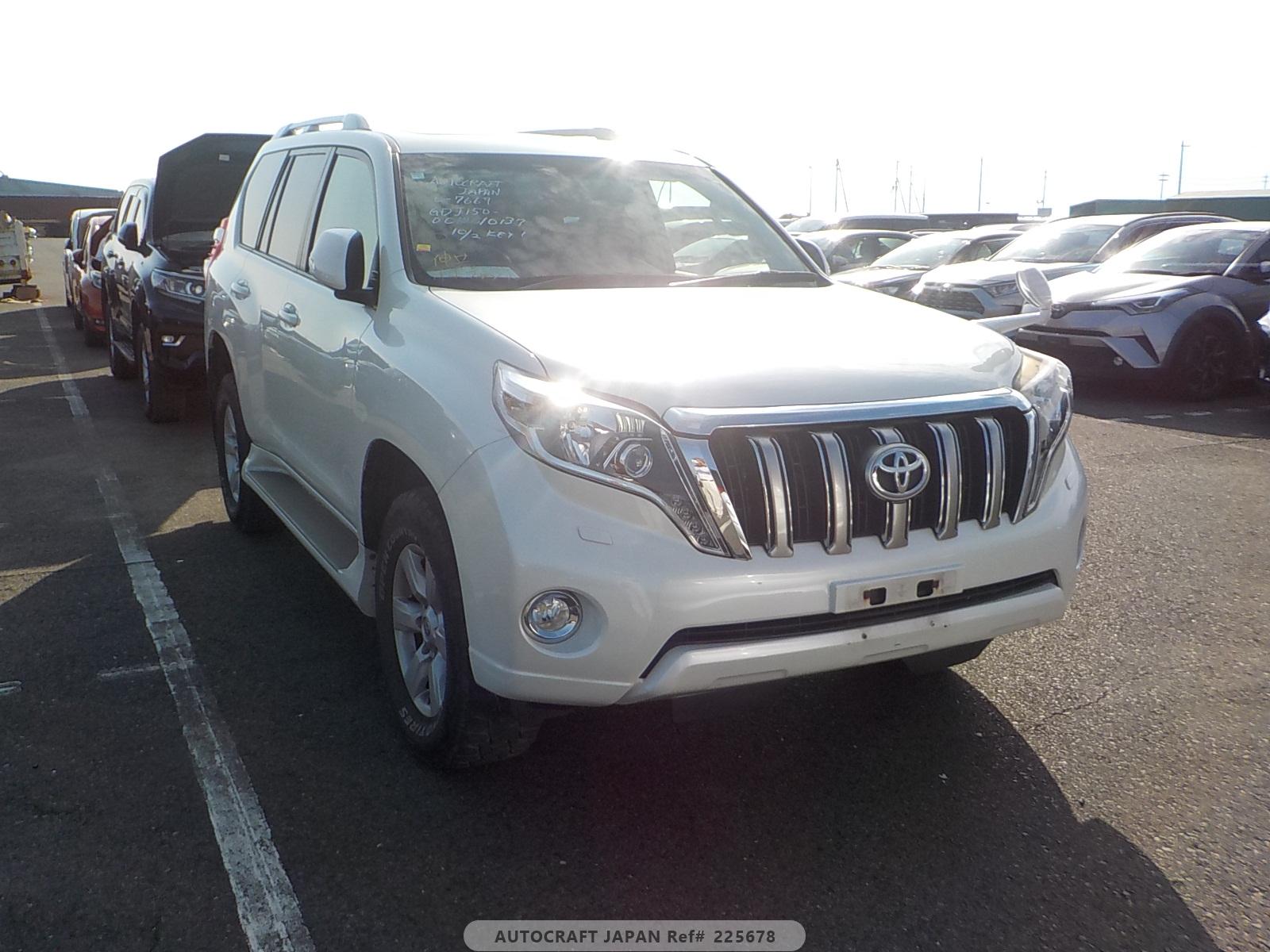 Toyota Land Cruiser Prado 2016