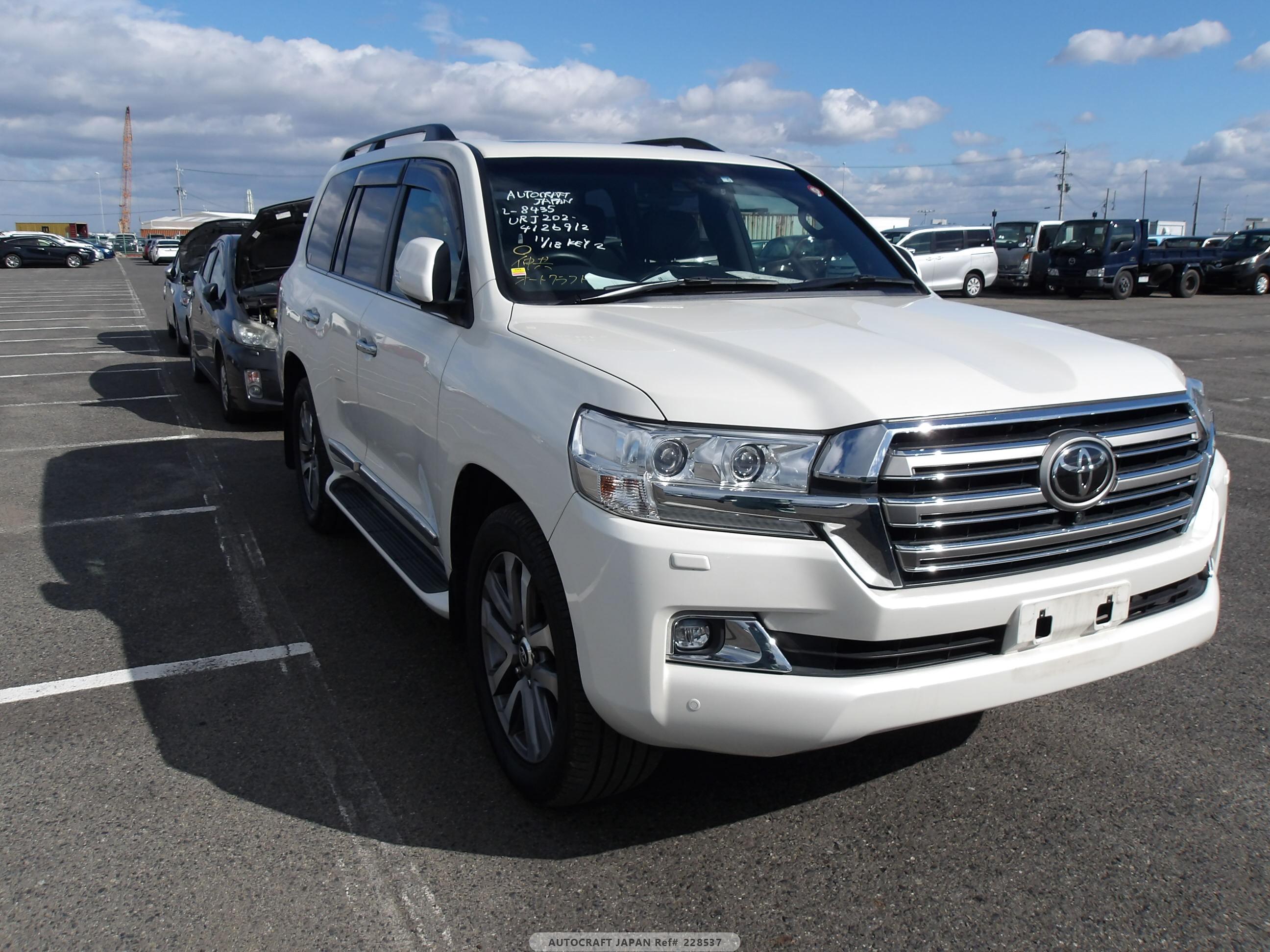 Toyota Land Cruiser 2016