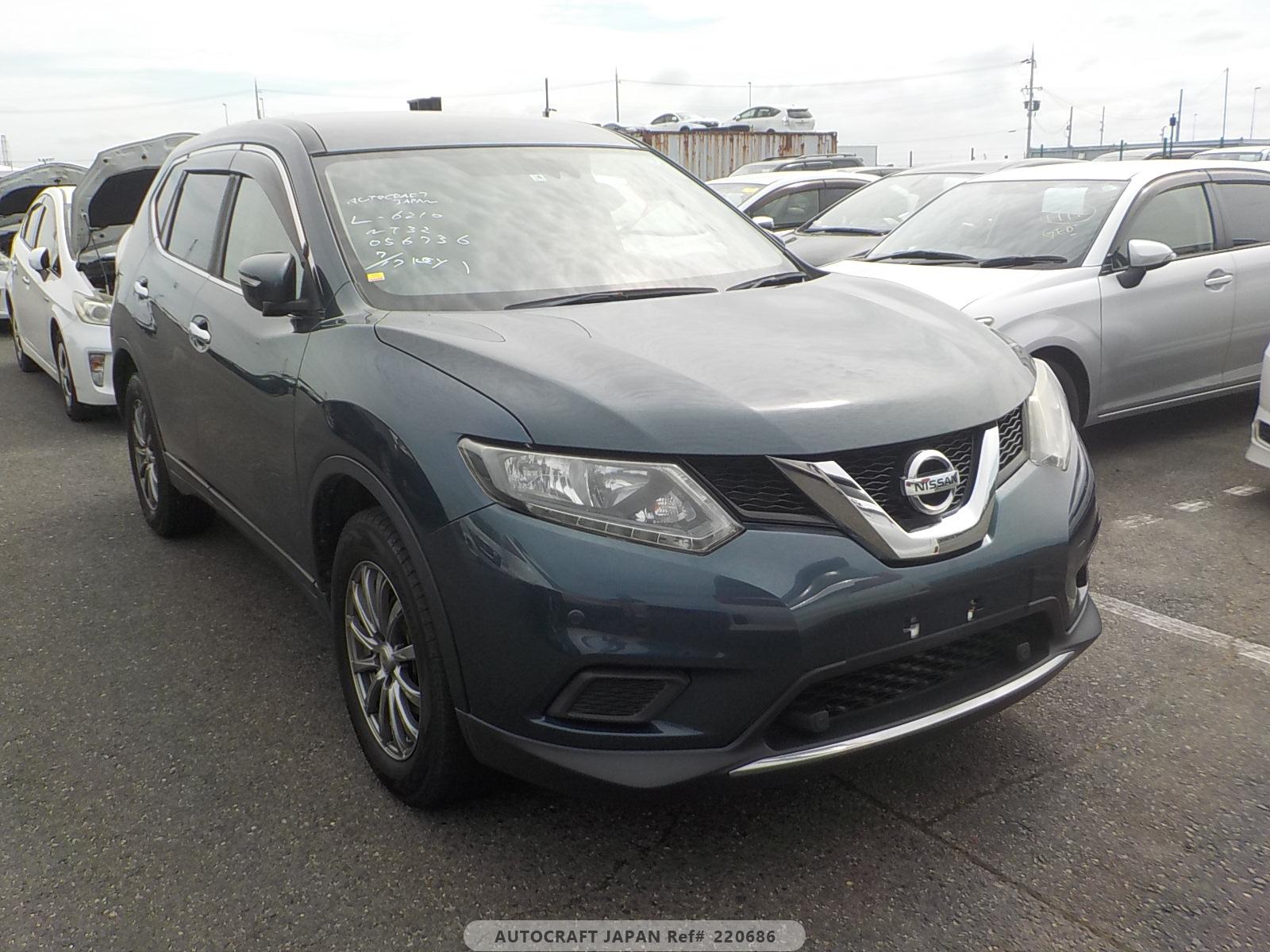 Nissan X-Trail 2017