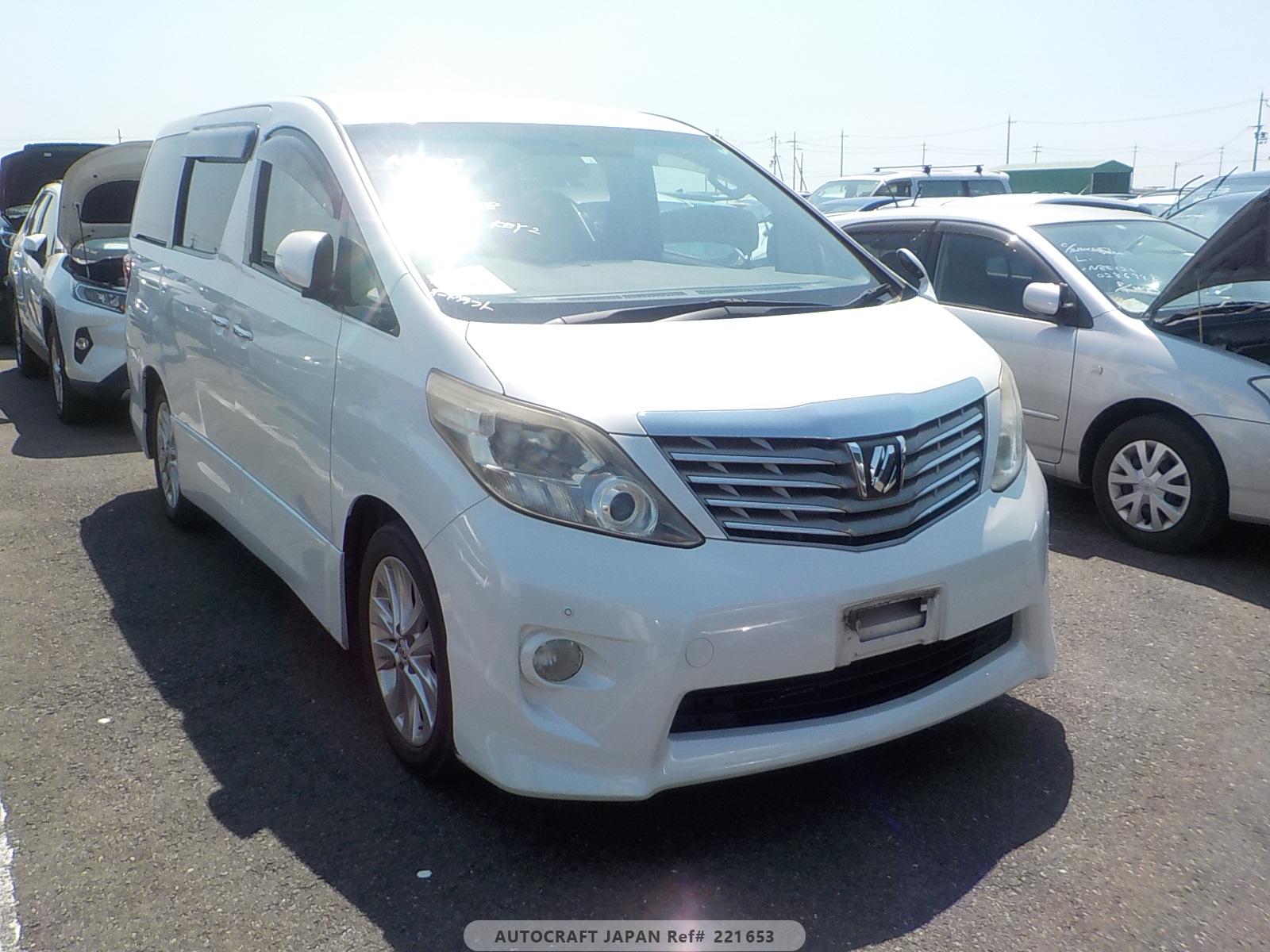 Toyota Alphard 2010