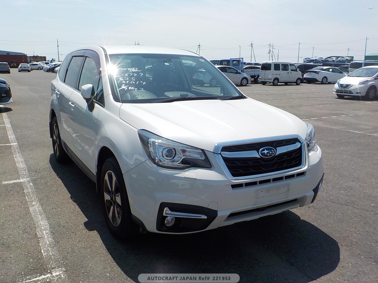 Subaru Forester 2017