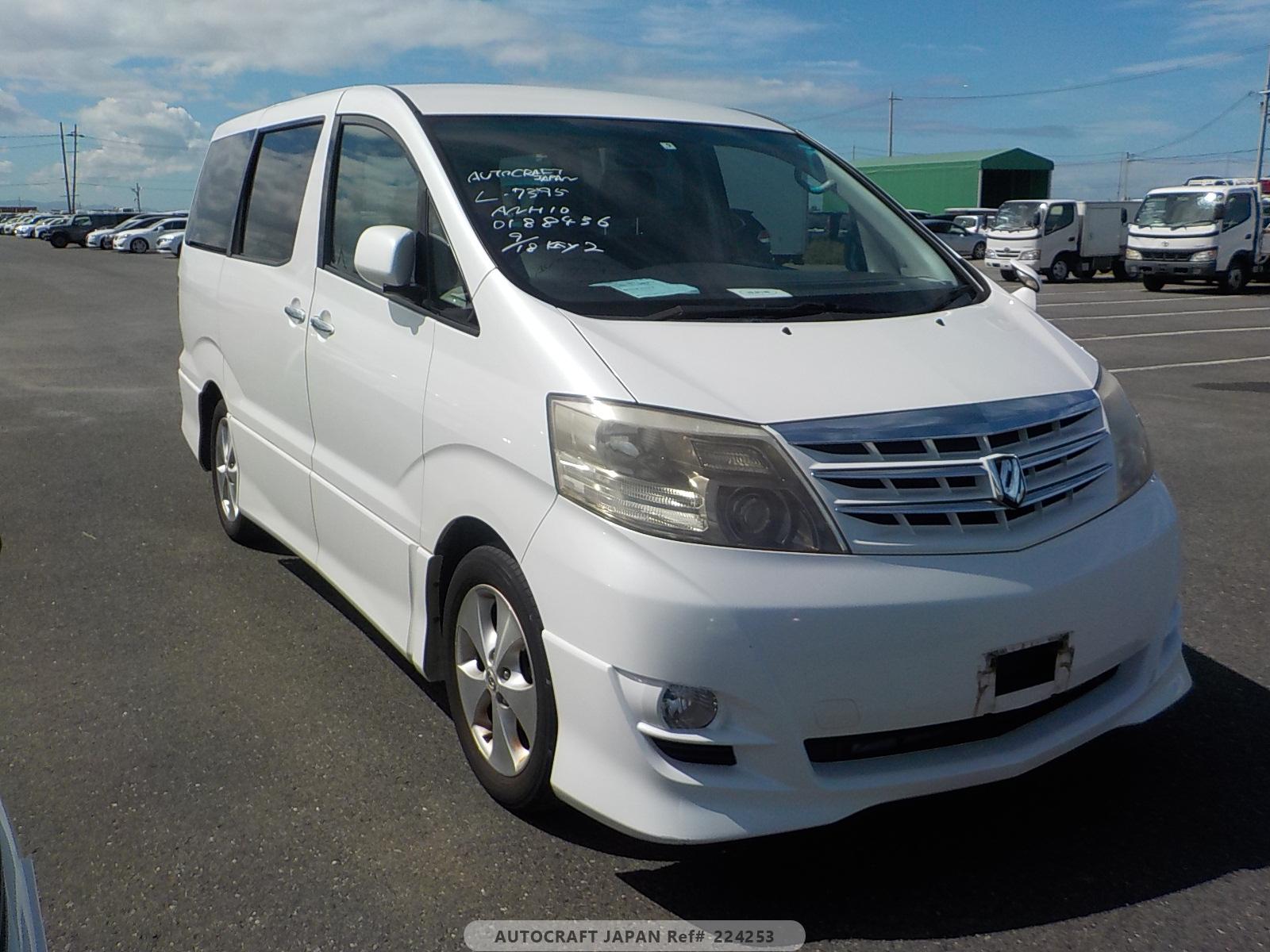 Toyota Alphard 2007