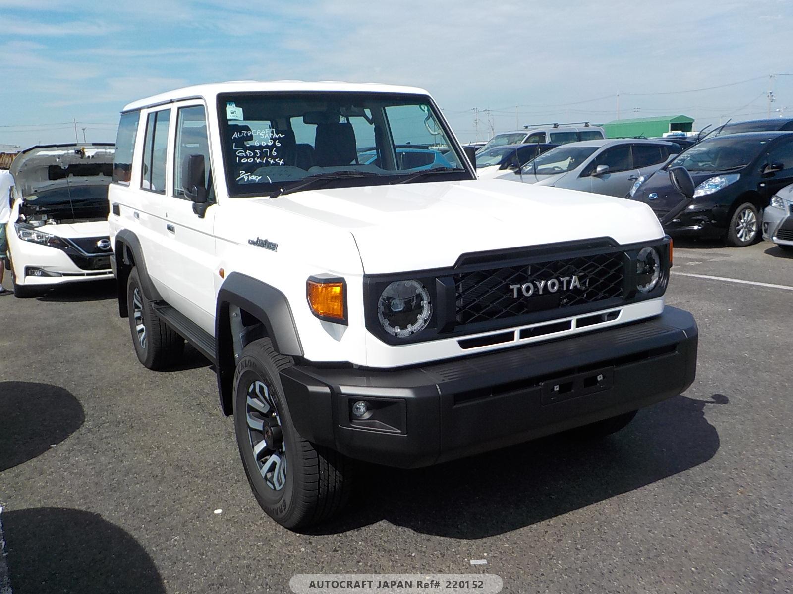 Toyota Landcruiser 70 2024