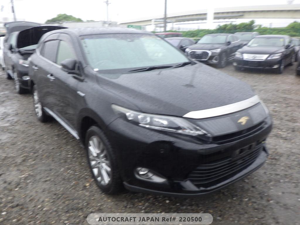 Toyota Harrier Hybrid 2014