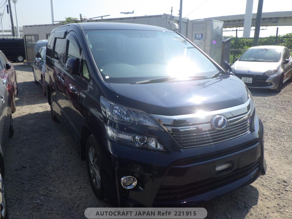 Toyota Vellfire 2012