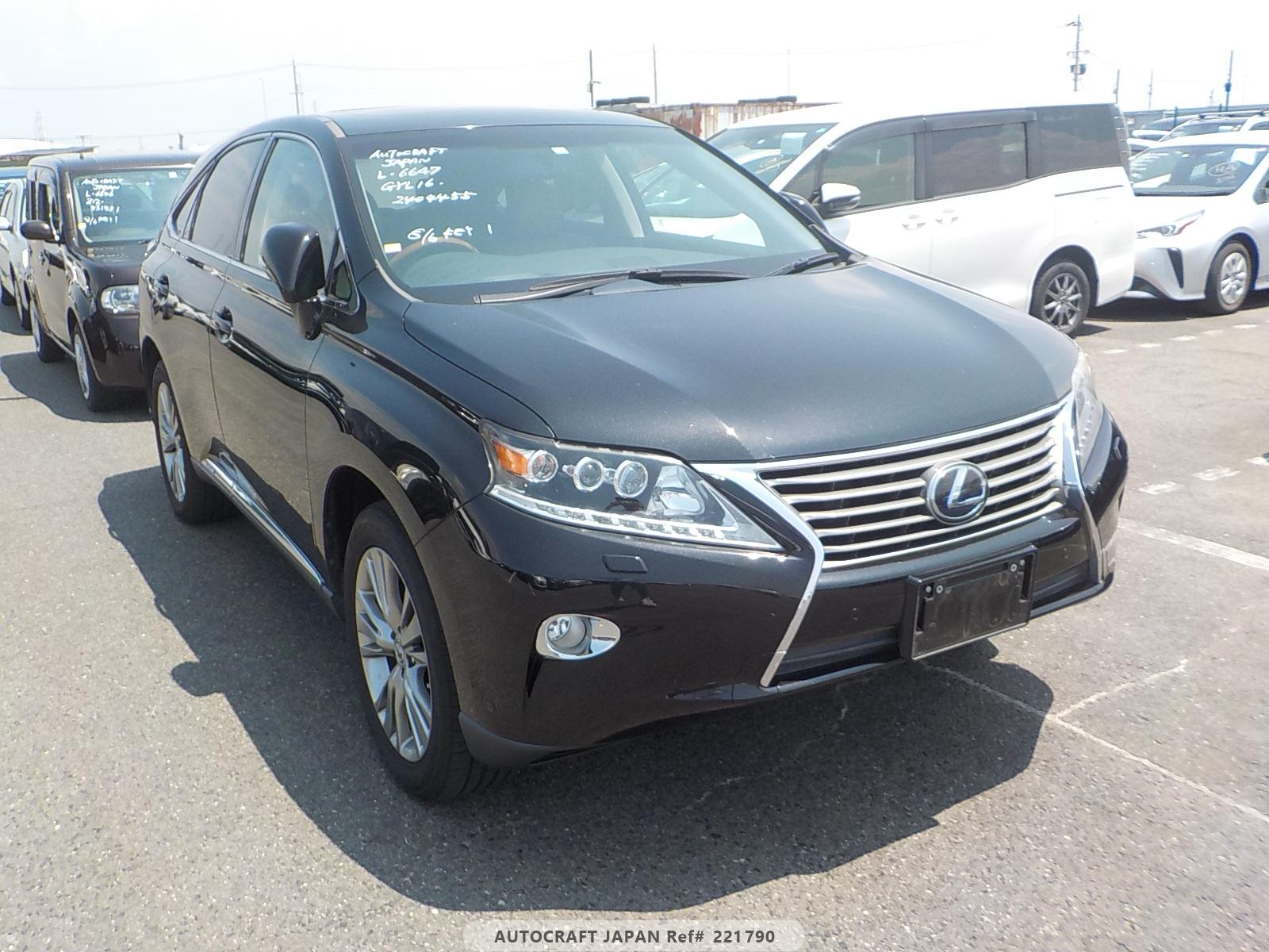 Lexus RX 2012