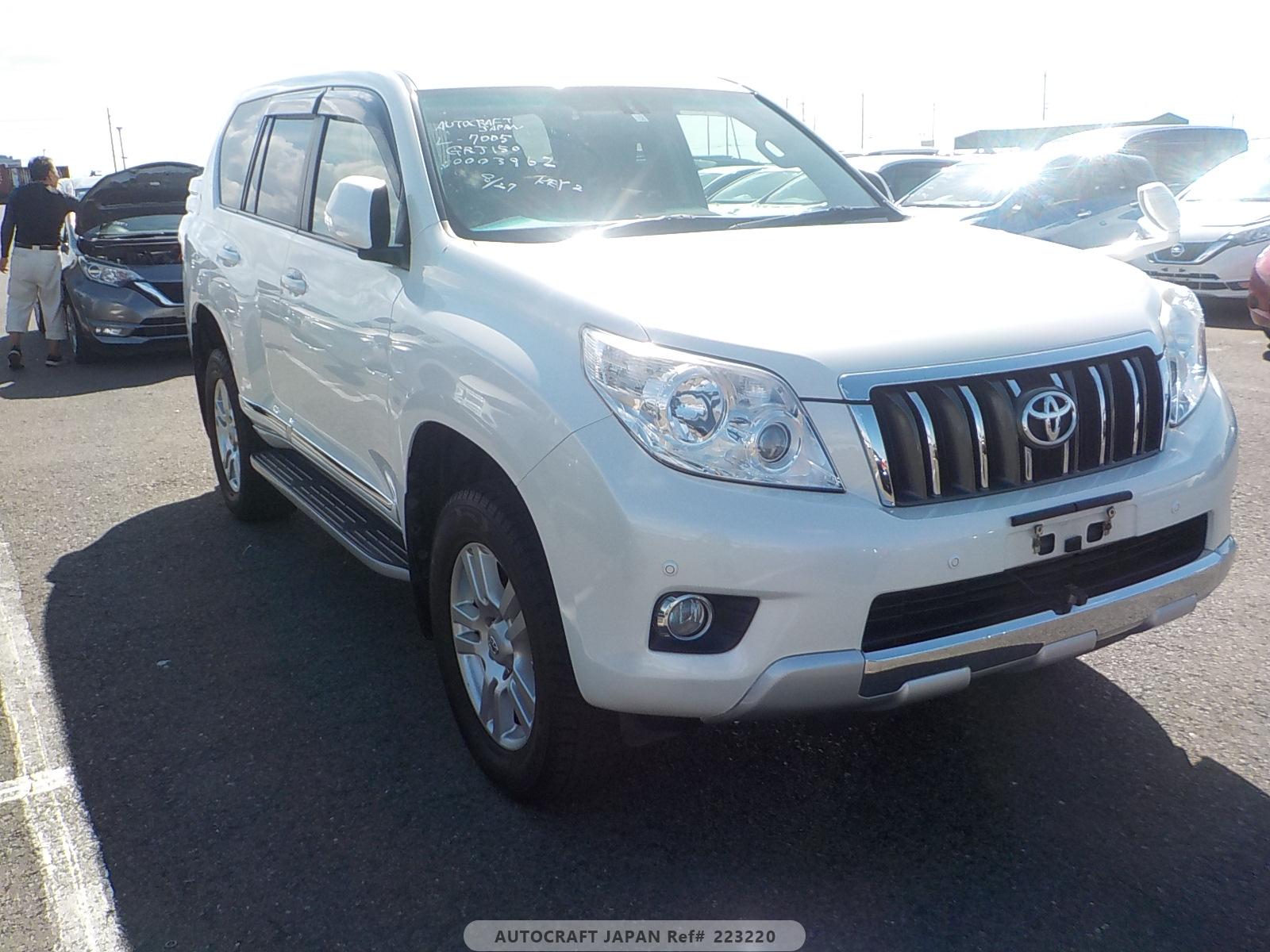 Toyota Land Cruiser Prado 2012