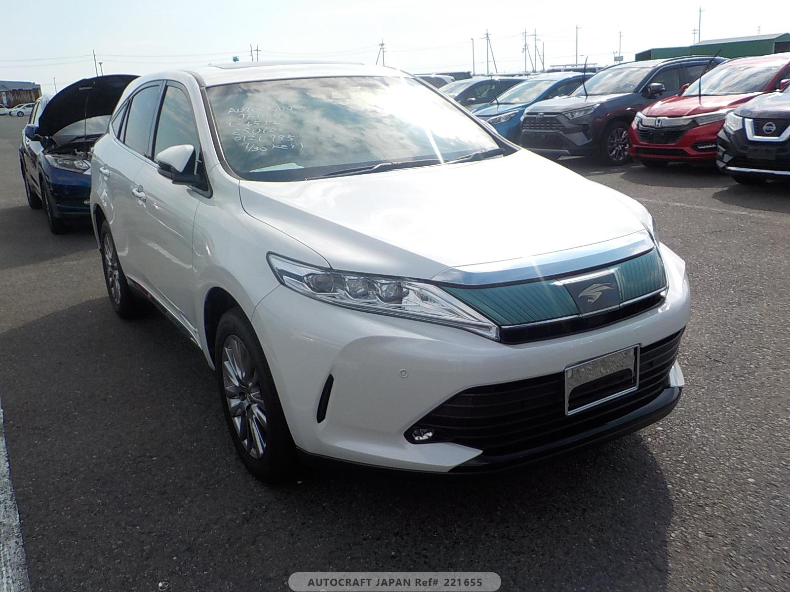 Toyota Harrier 2017