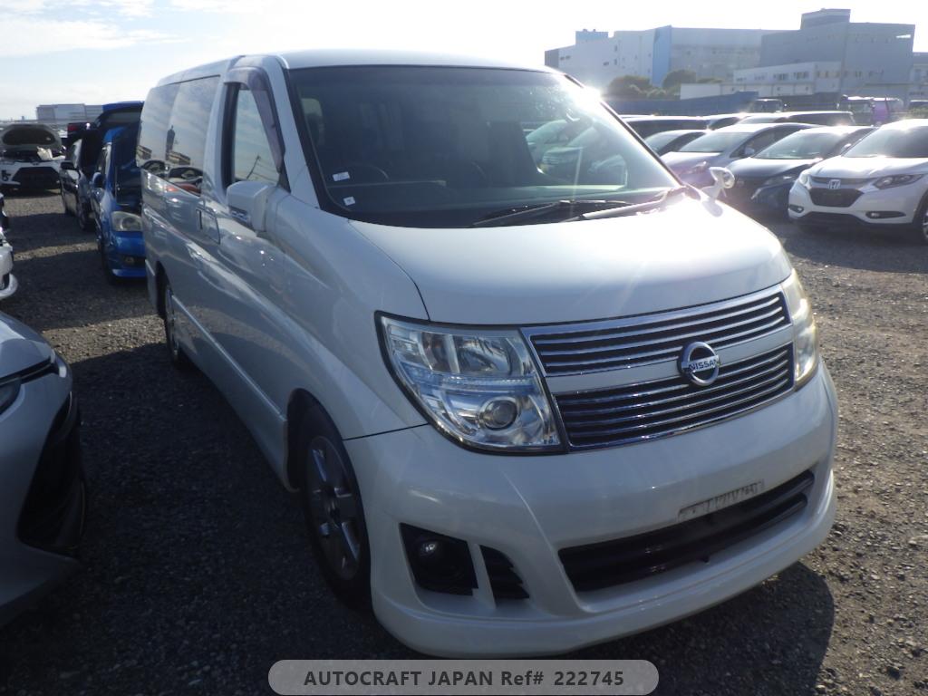 Nissan Elgrand 2008