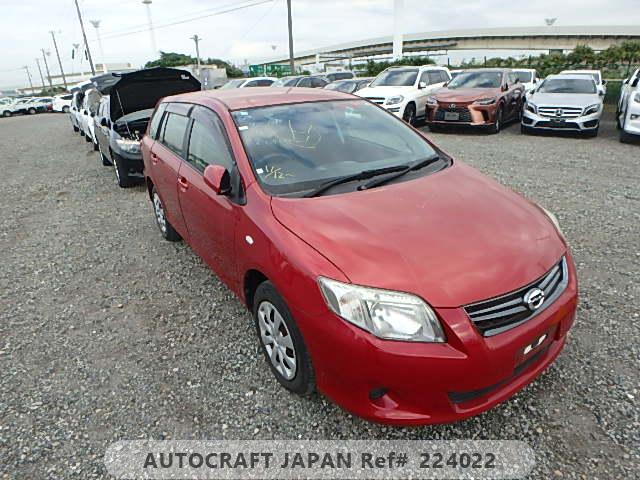 Toyota Corolla Fielder 2010