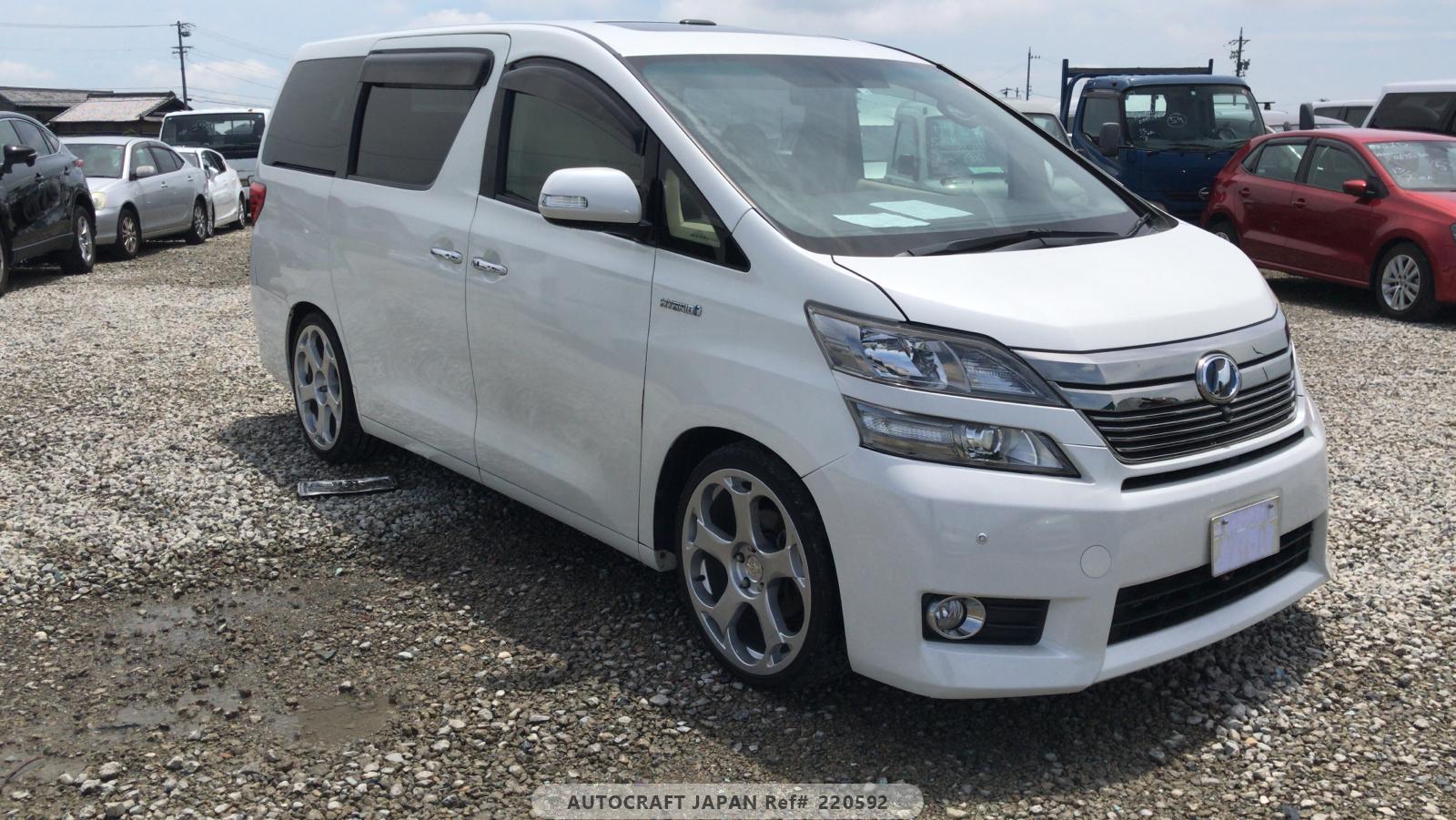 Toyota Vellfire 2012