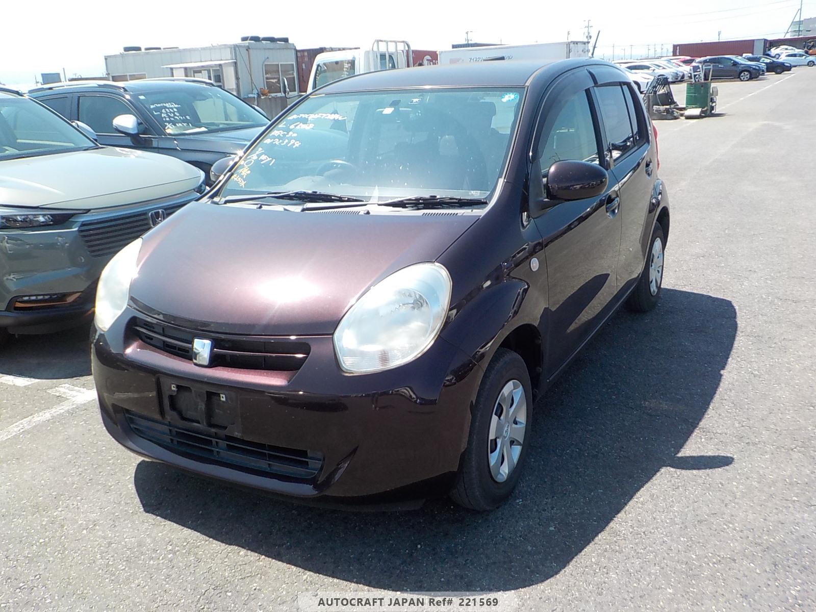 Toyota Passo 2014