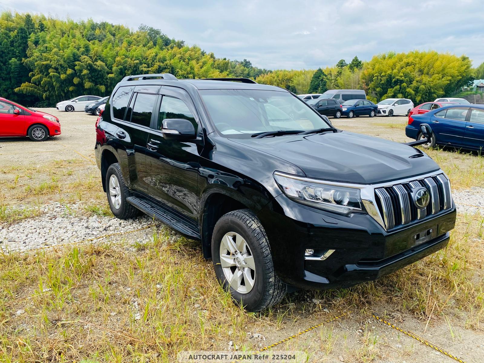 Toyota Land Cruiser Prado 2019