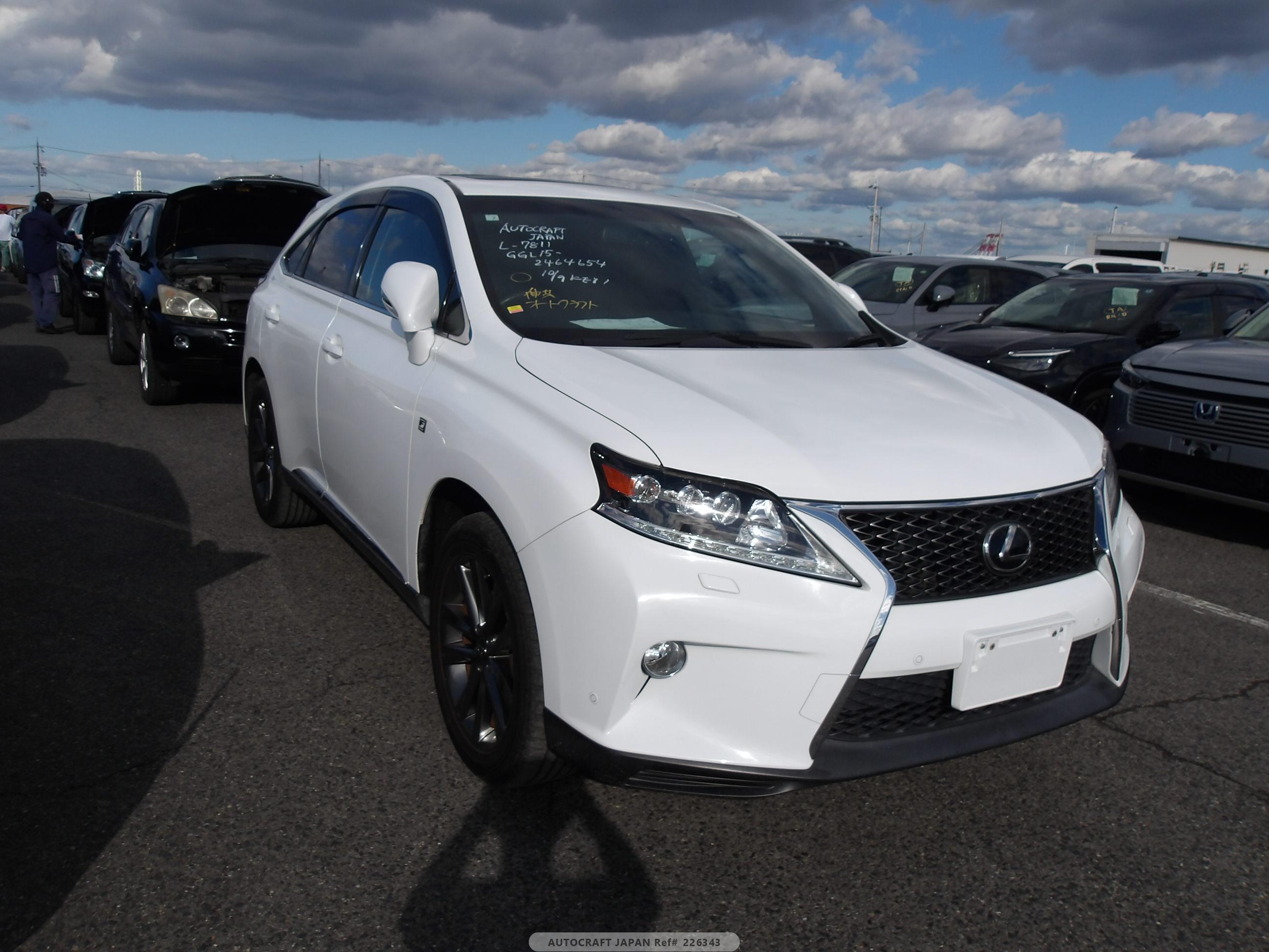 Lexus RX 2014