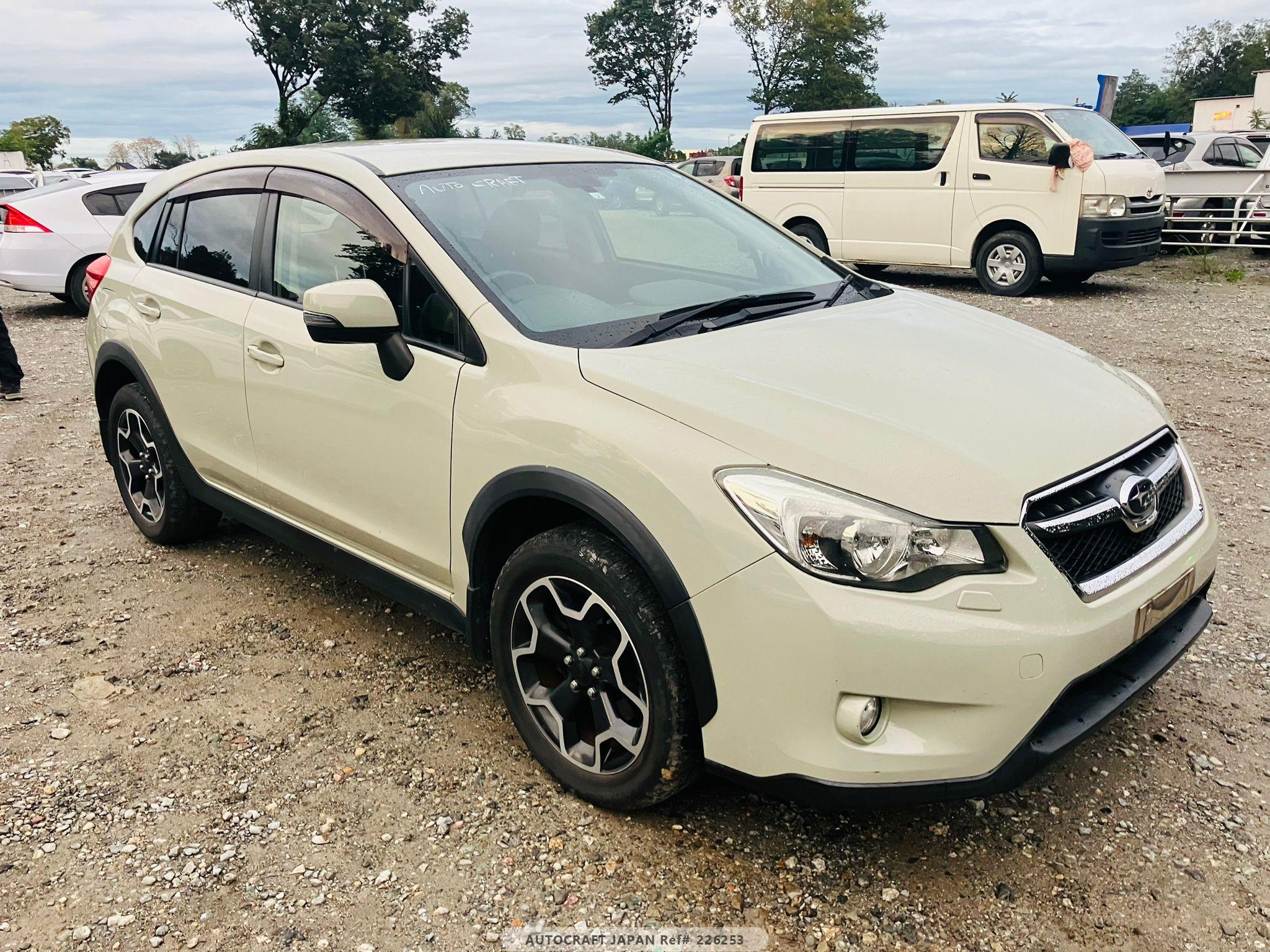 Subaru Impreza XV 2013