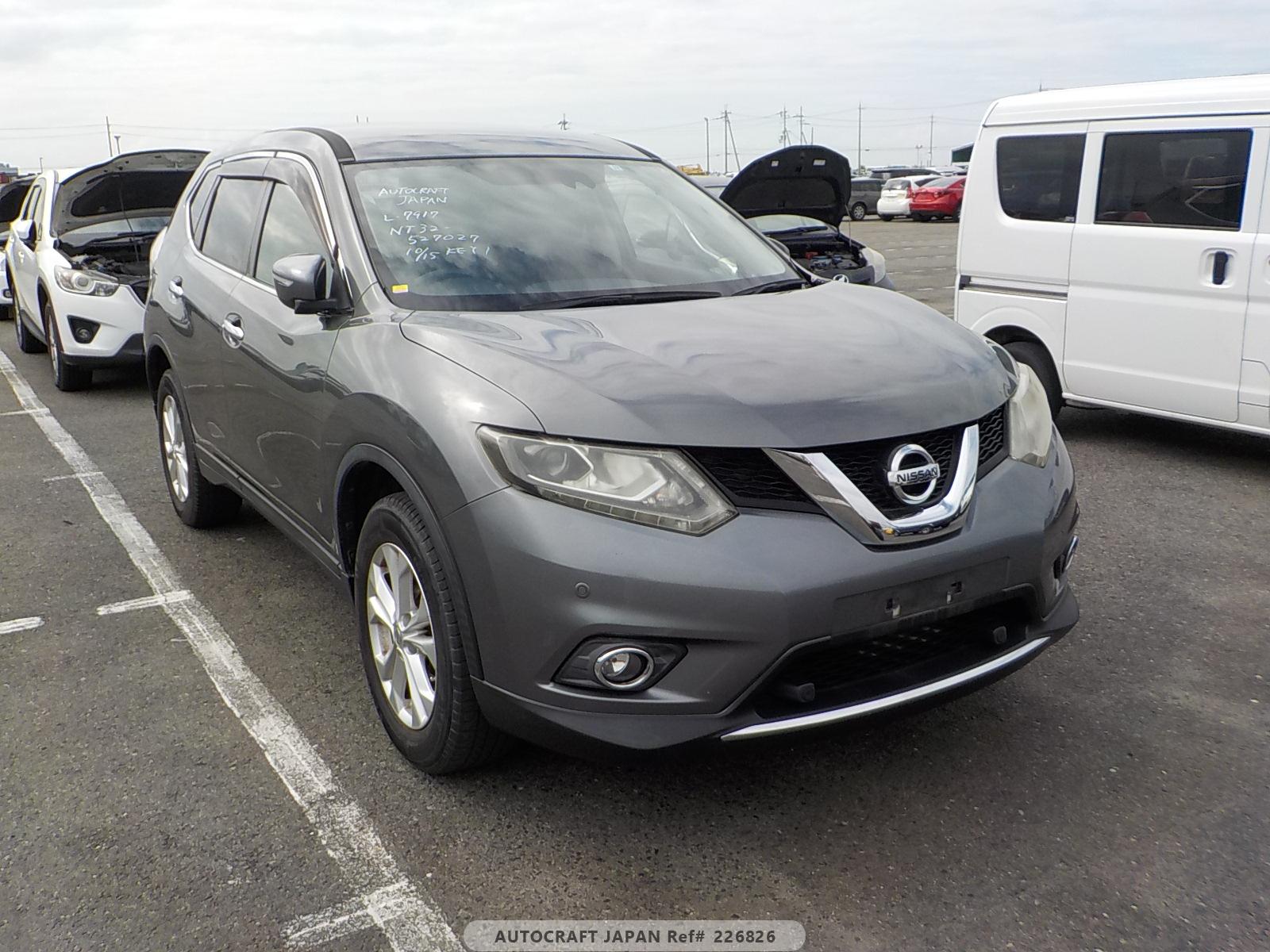 Nissan X-Trail 2015