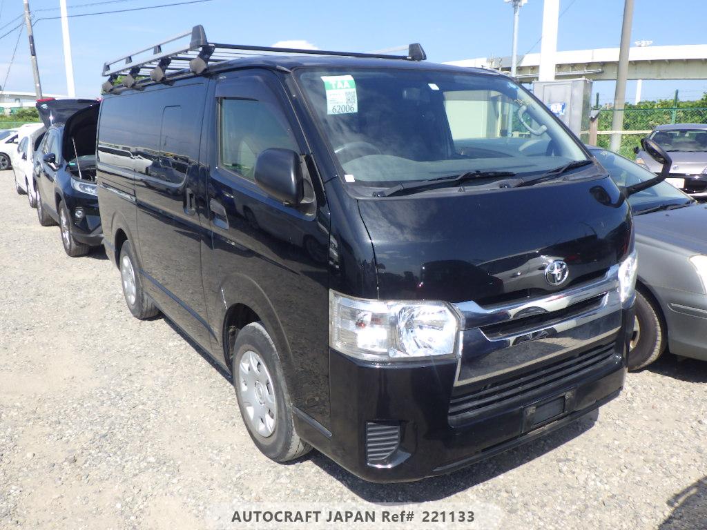 Toyota Hiace Van 2018