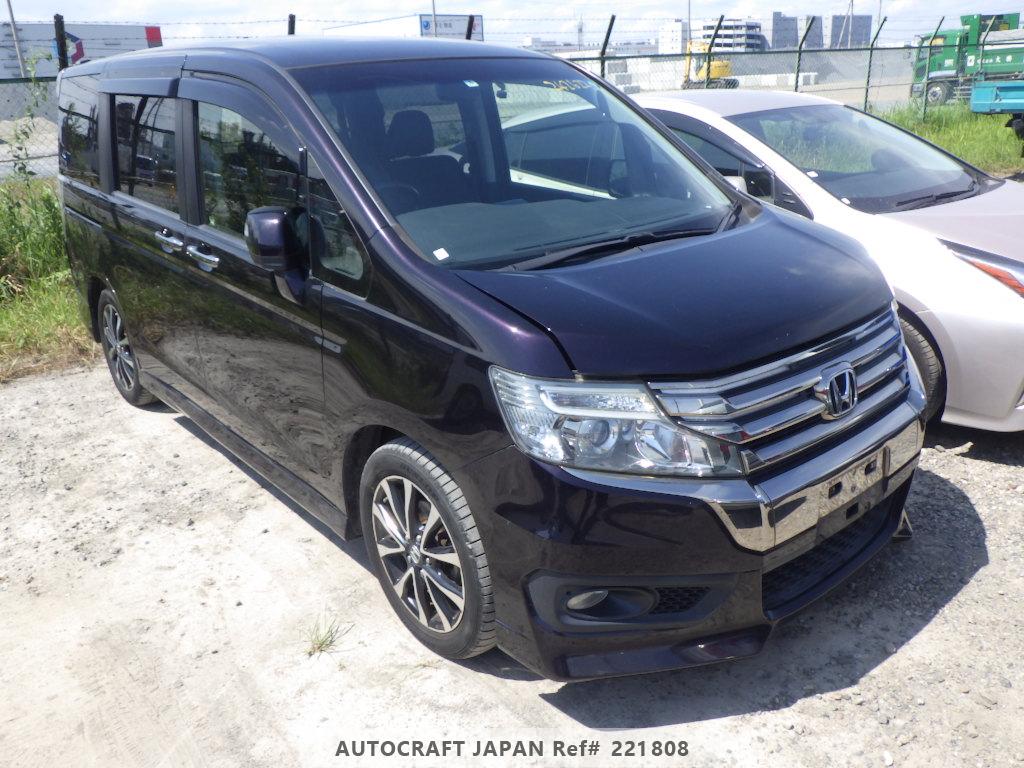 Honda Step WGN SPADA 2013