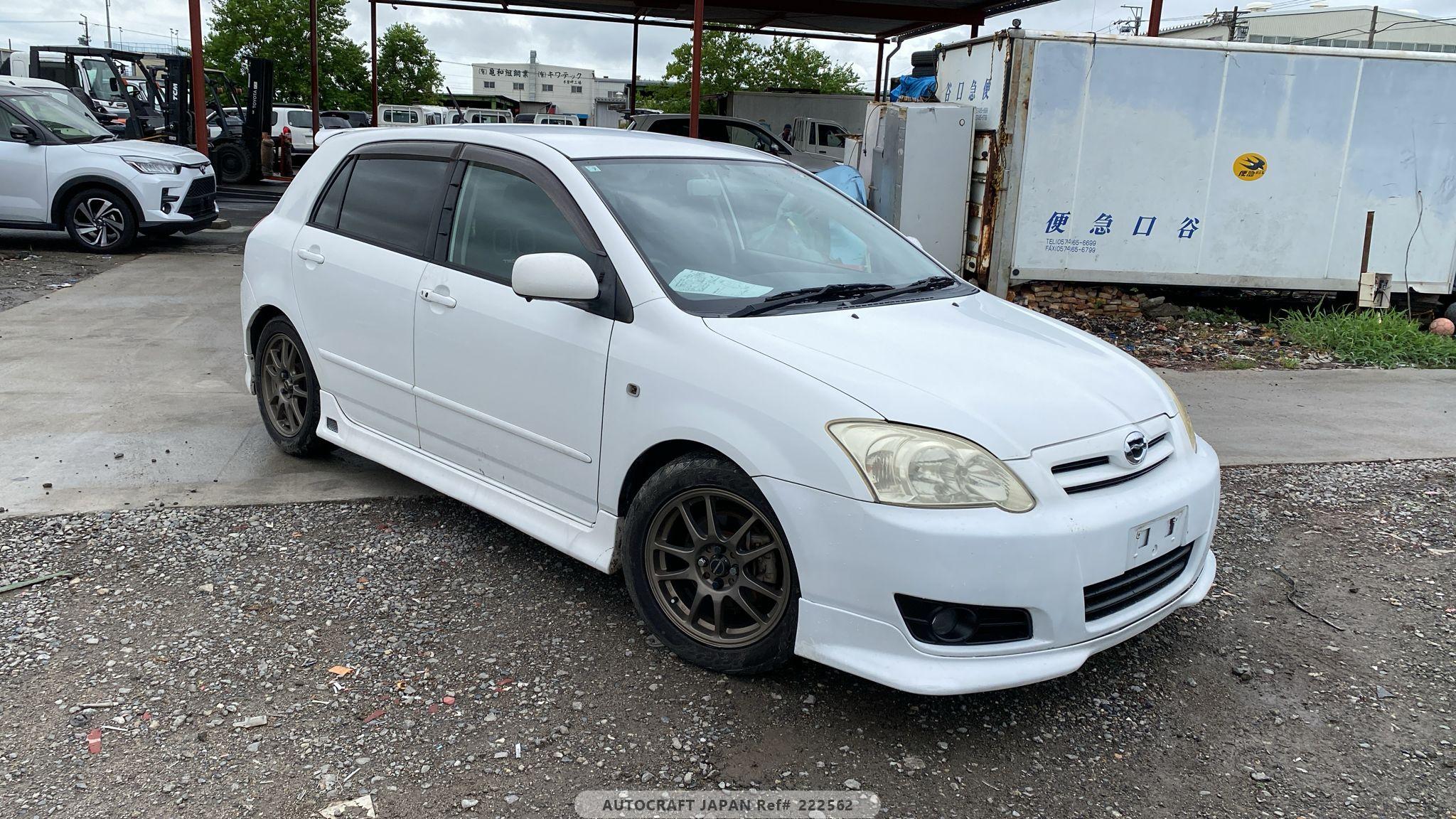 Toyota Corolla Runx 2006