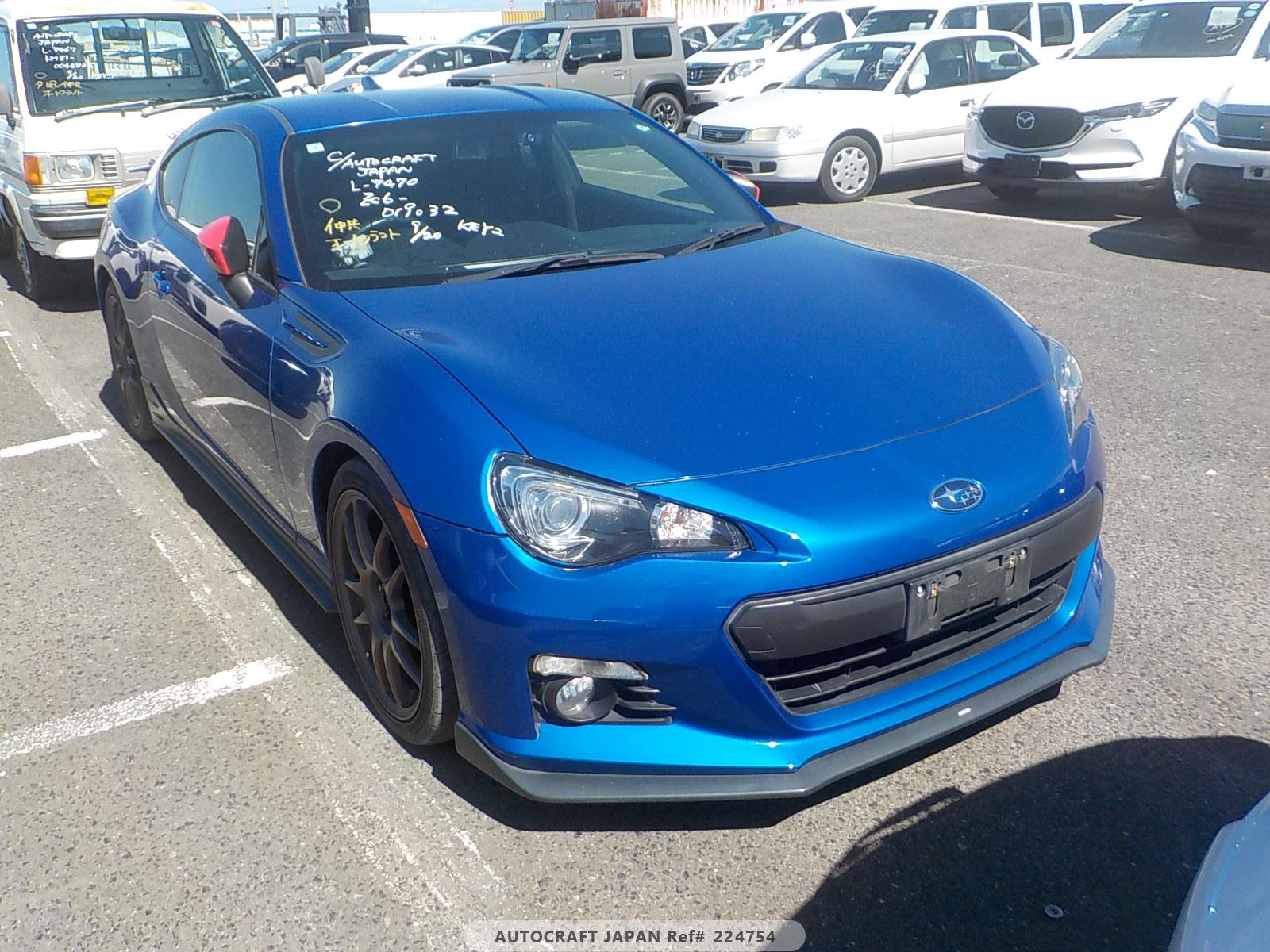 Subaru BRZ 2015