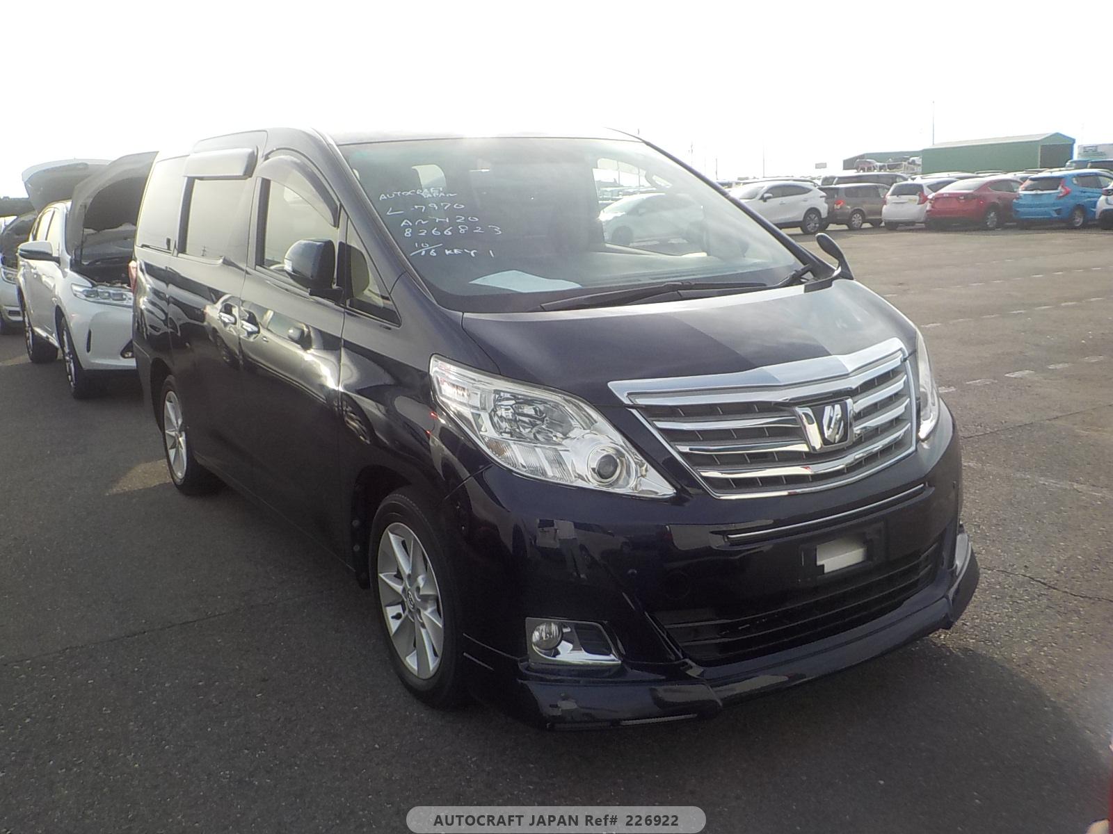 Toyota Alphard 2013