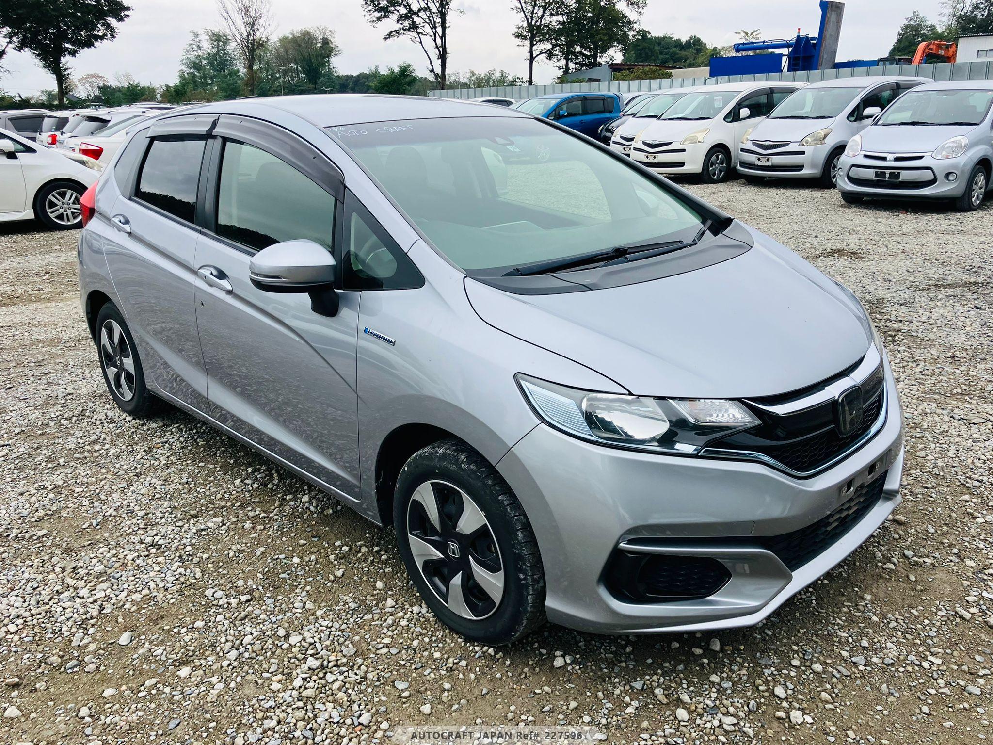 Honda Fit 2019