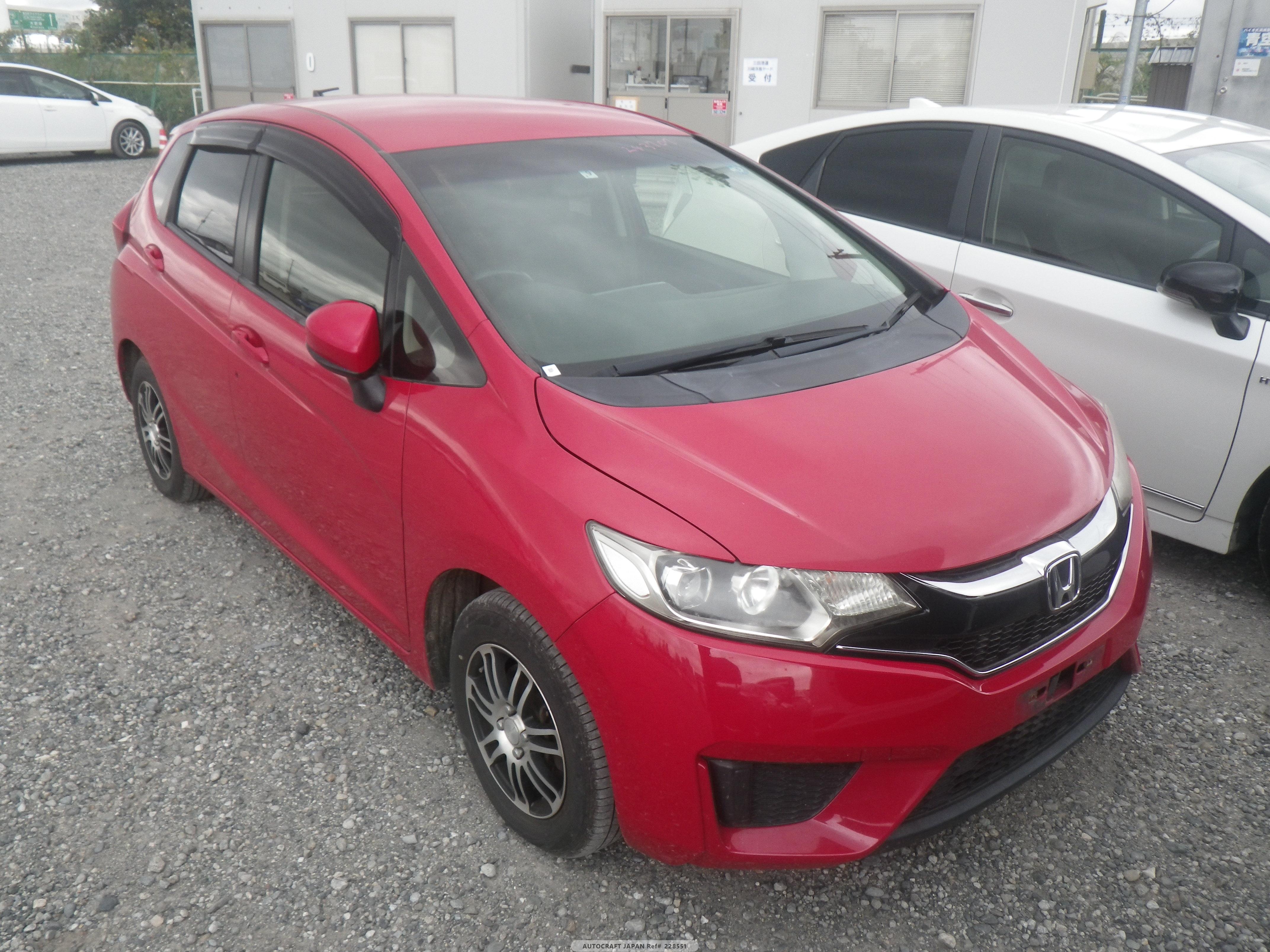 Honda Fit 2015